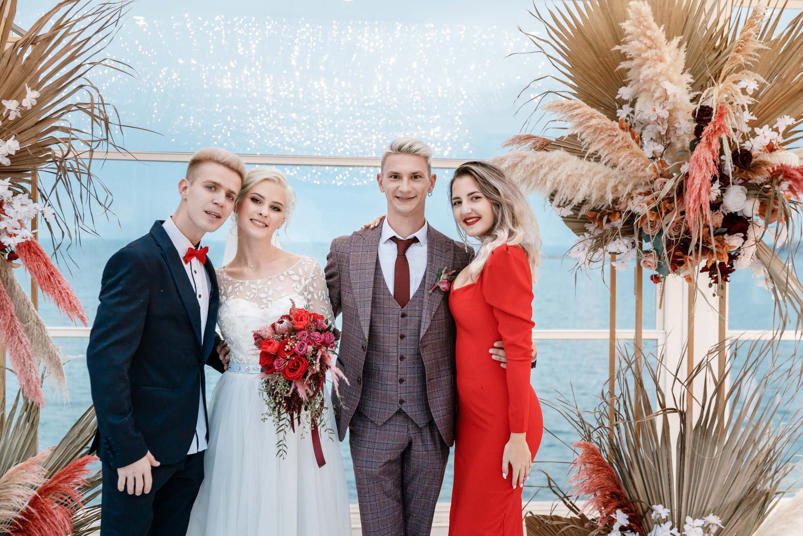 Анонс свадьбы Сергея и Елены. Свадебный фотограф в Крыму и Севастополе Ольга Баскакова