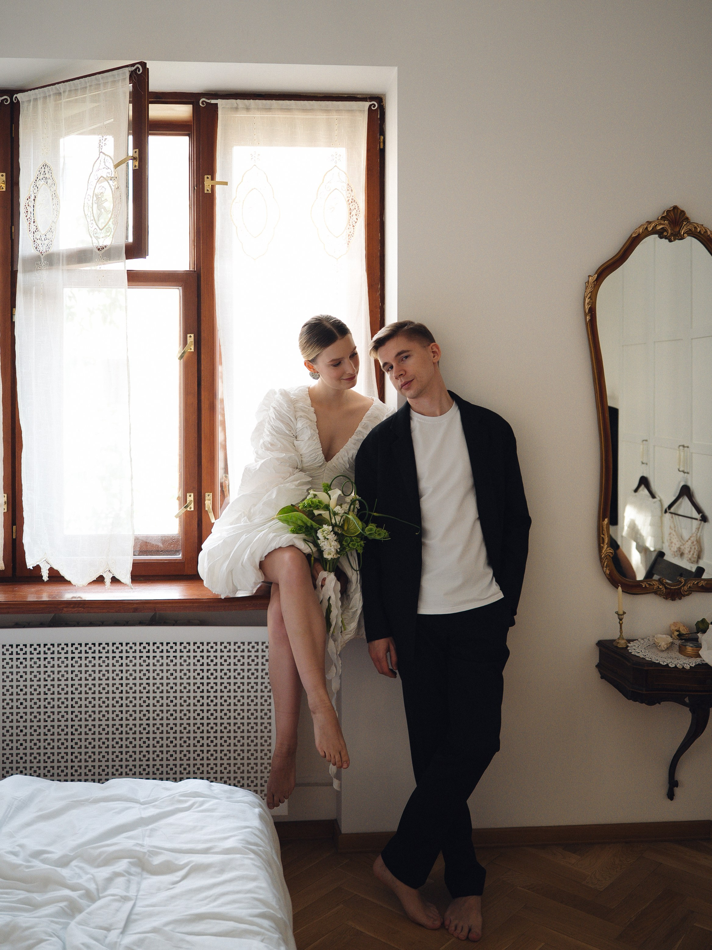 Саша и Андрей. Свадебный фотограф в Москве Лиза Зиньковская