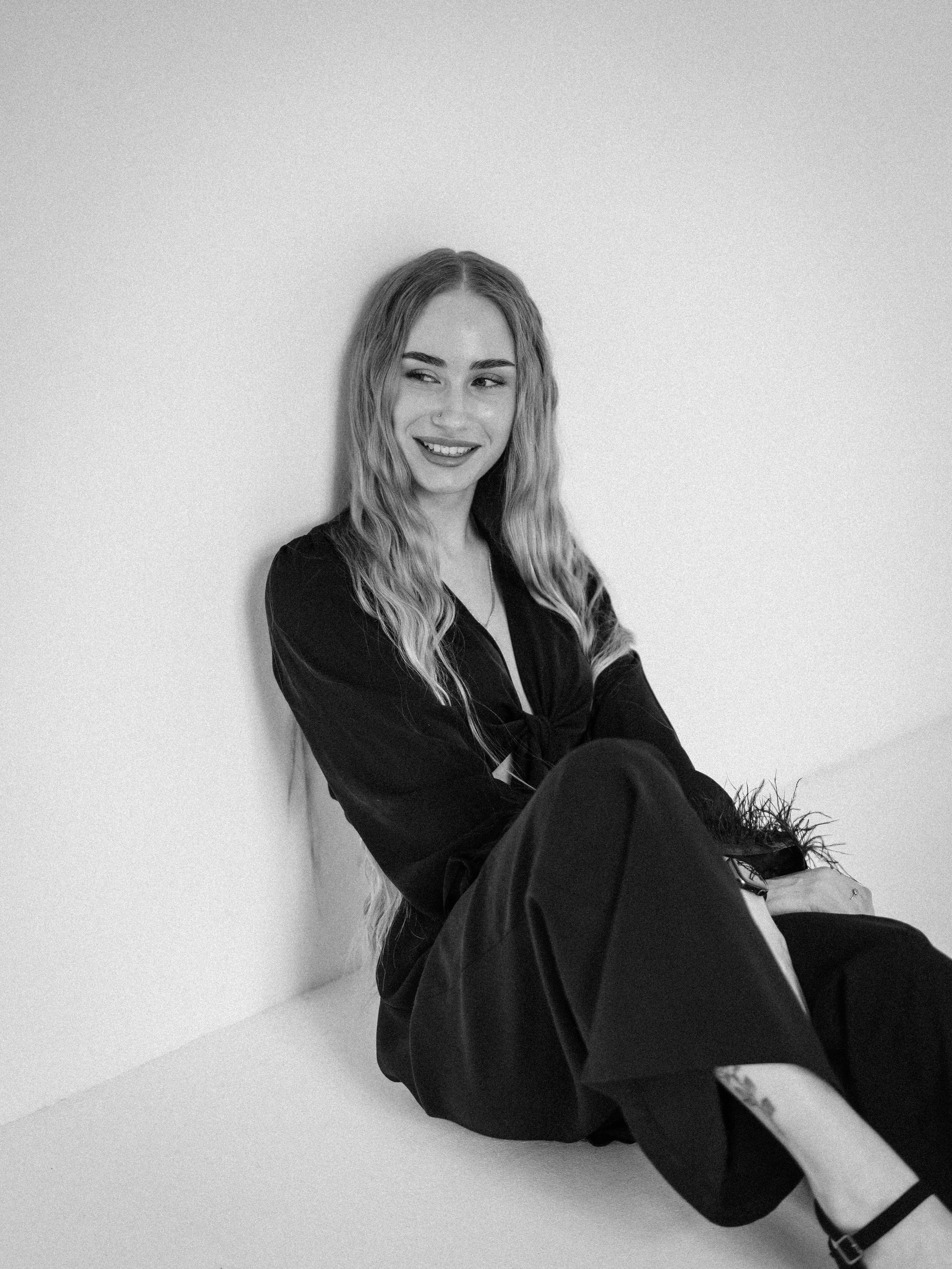 Ксения — фотосессия — студия. Фотограф Москва