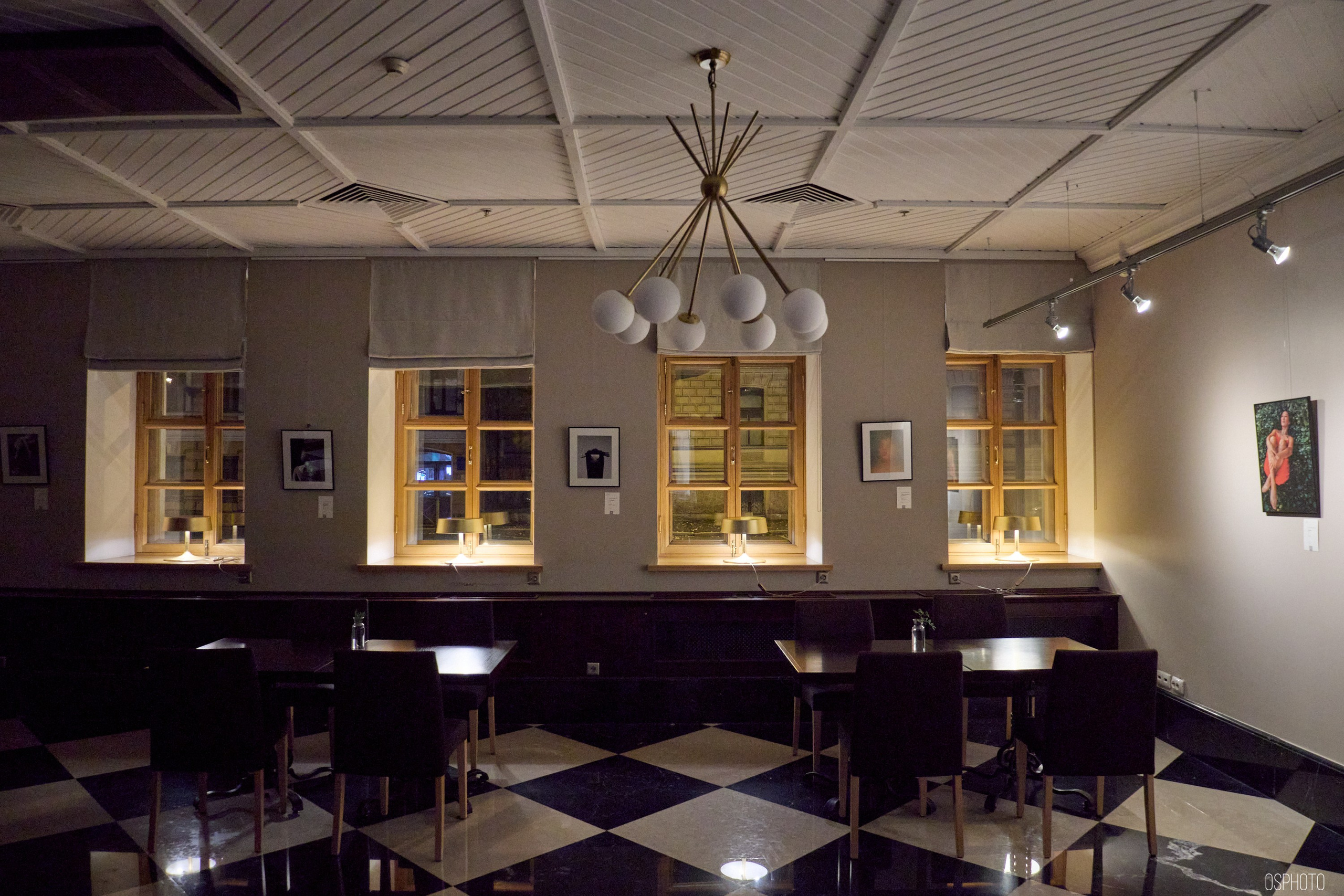 Васильевский остров. Фотографъ Сергѣевъ. Поймать мгновеніе