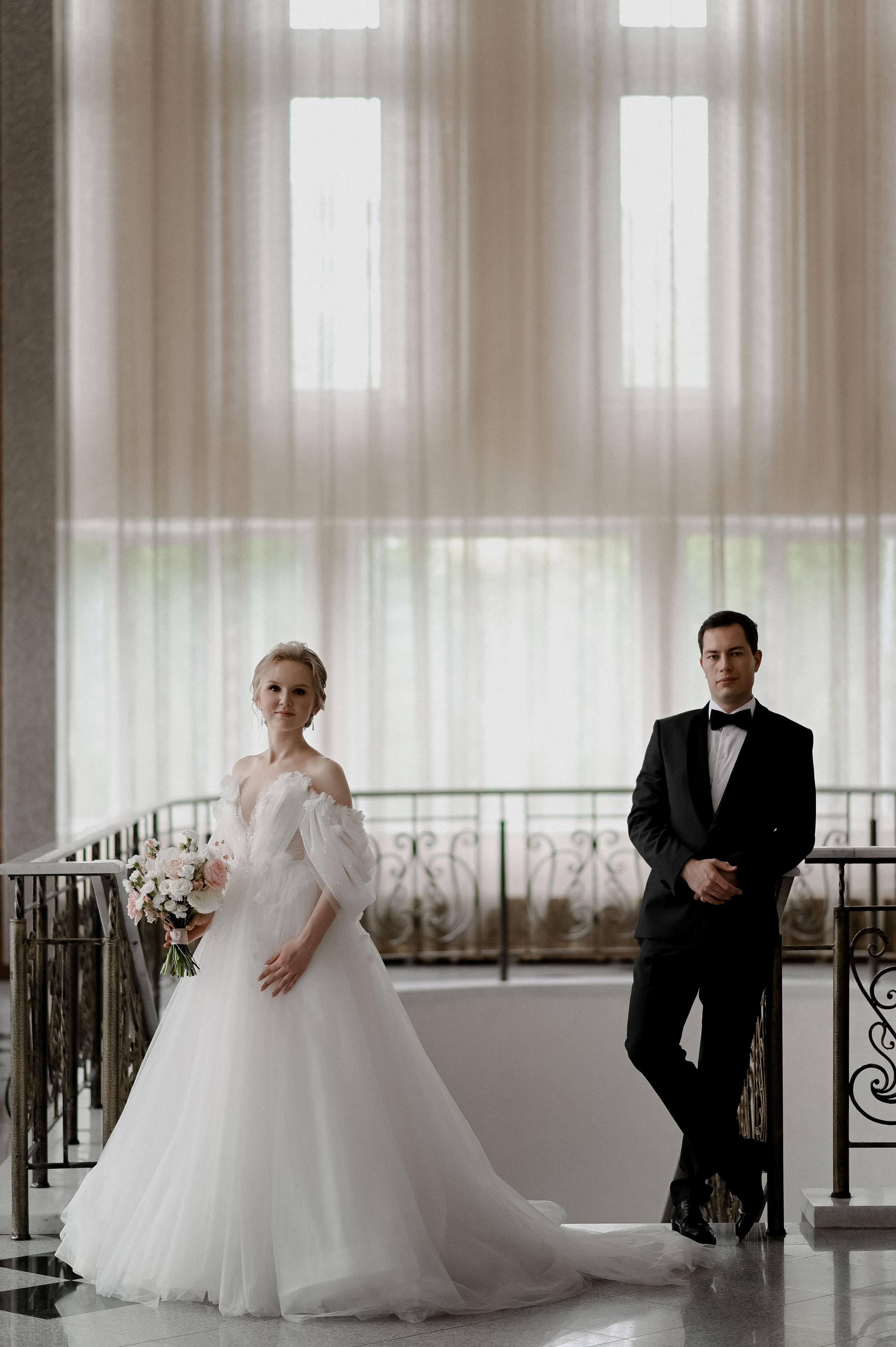 Александр и Мария. Свадебный фотограф Евгения Черепанова