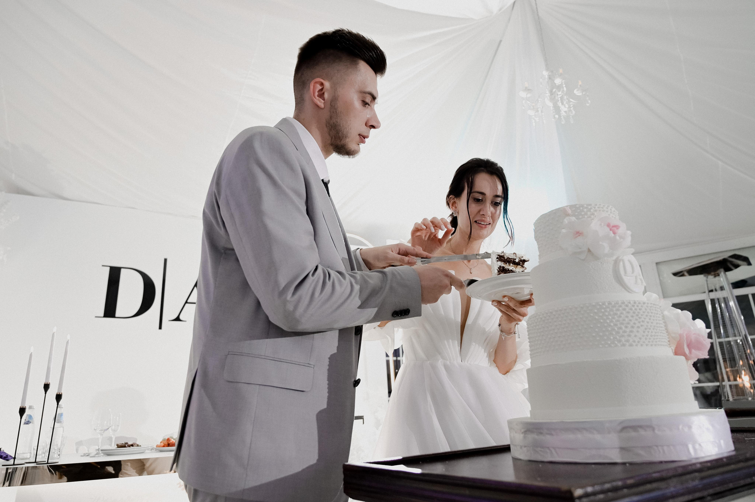 Дмитрий и Аида. Свадебный фотограф Евгения Черепанова