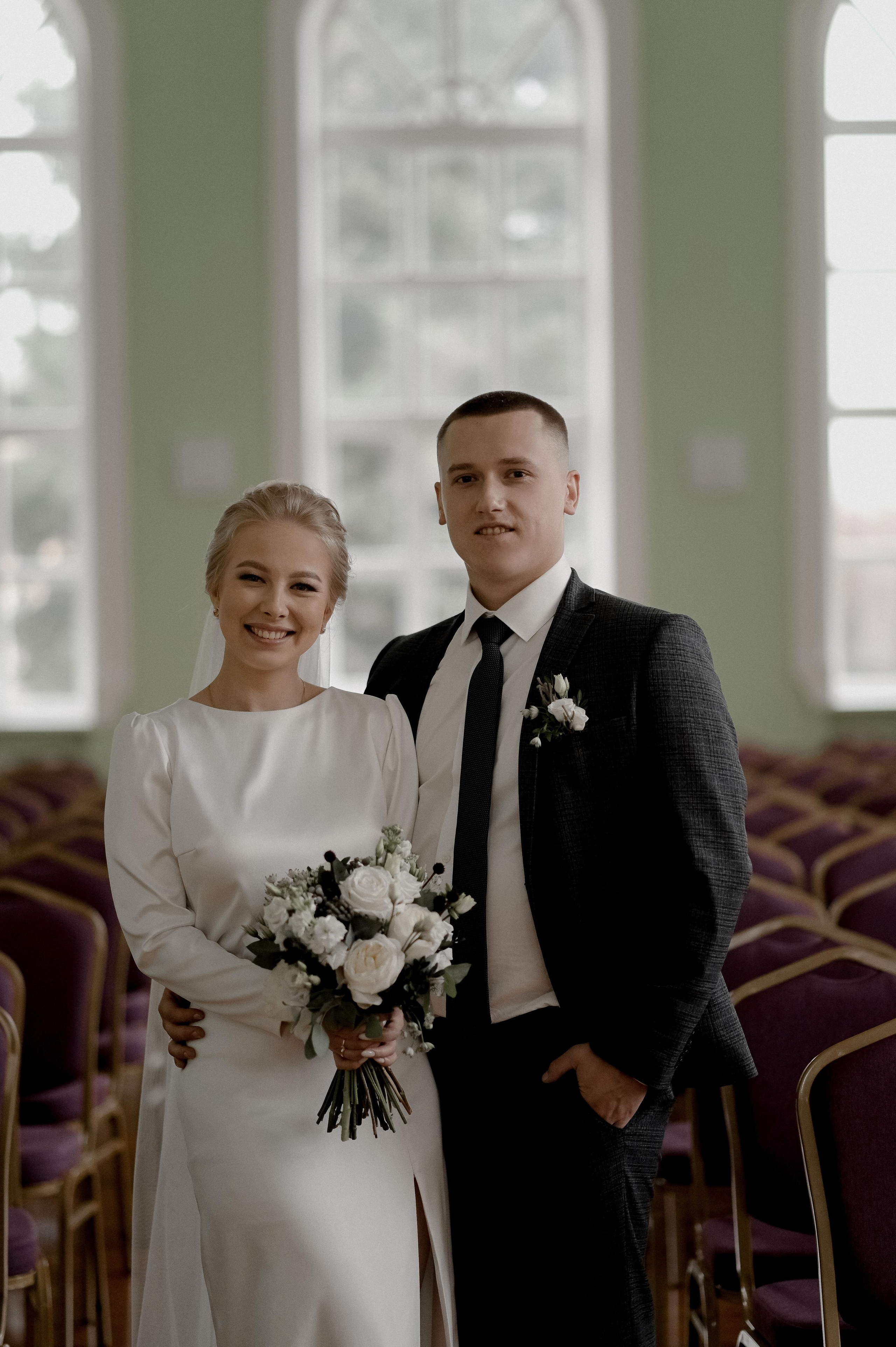 Денис и Екатерина. Свадебный фотограф Евгения Черепанова