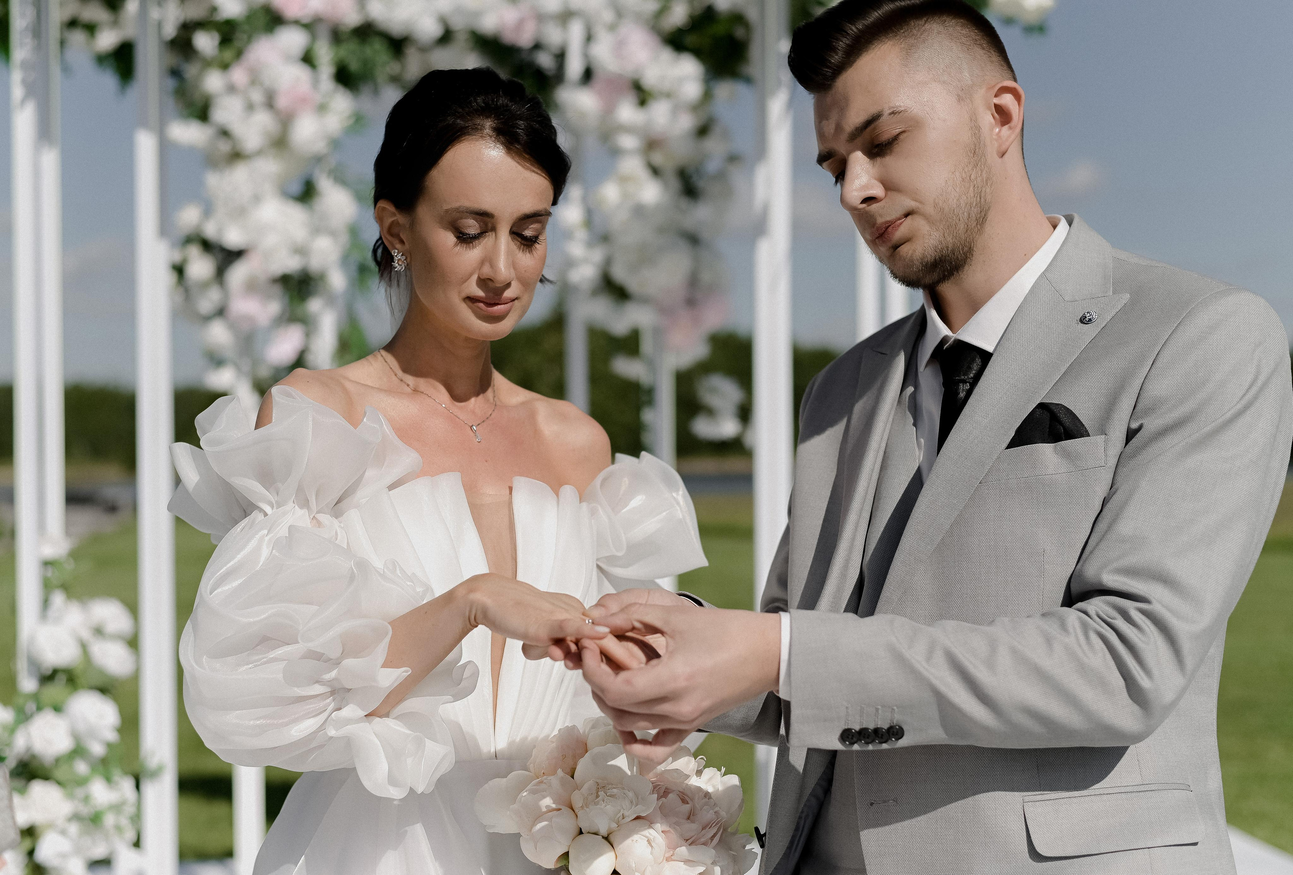 Дмитрий и Аида. Свадебный фотограф Евгения Черепанова