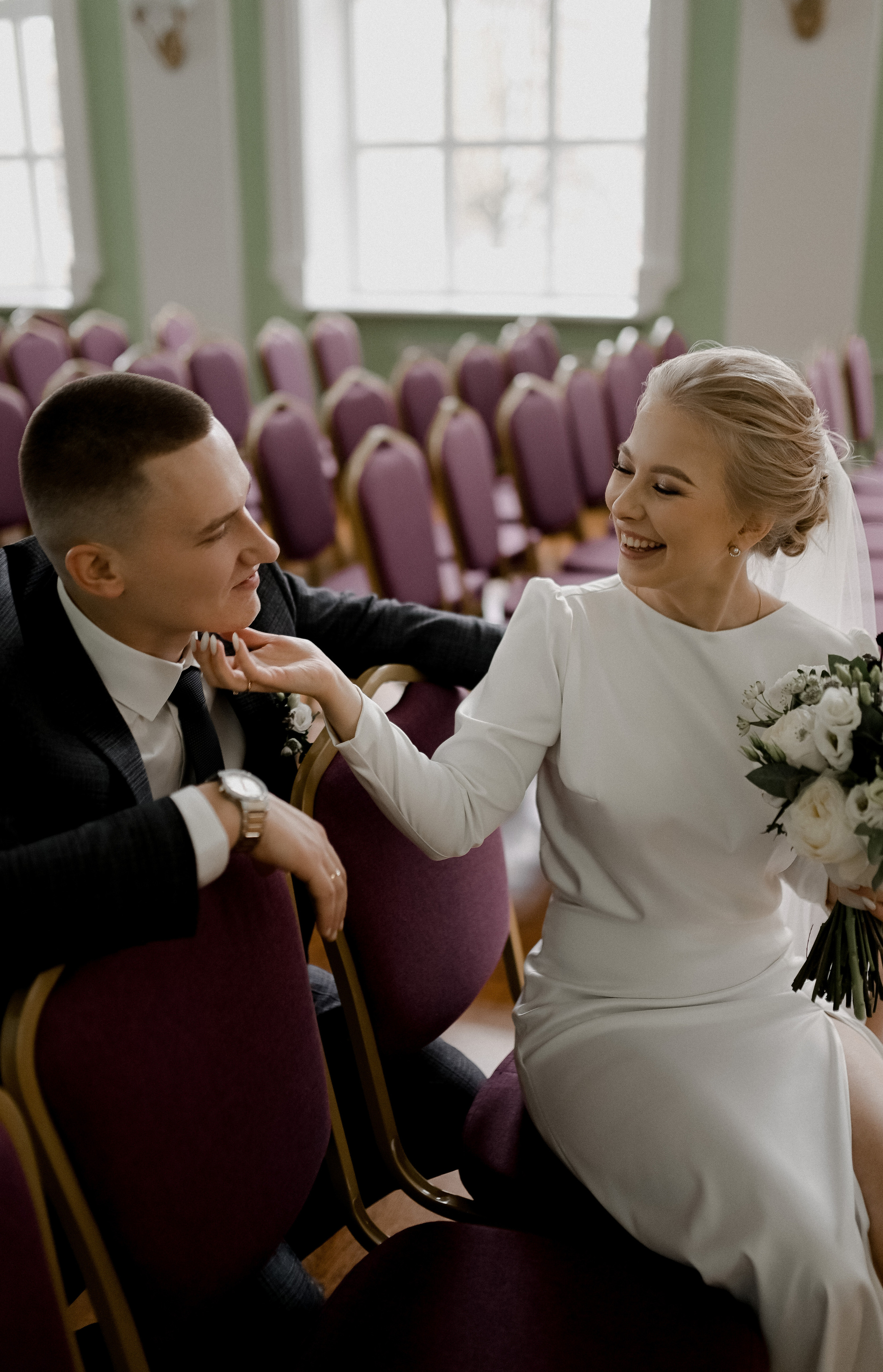 Денис и Екатерина. Свадебный фотограф Евгения Черепанова