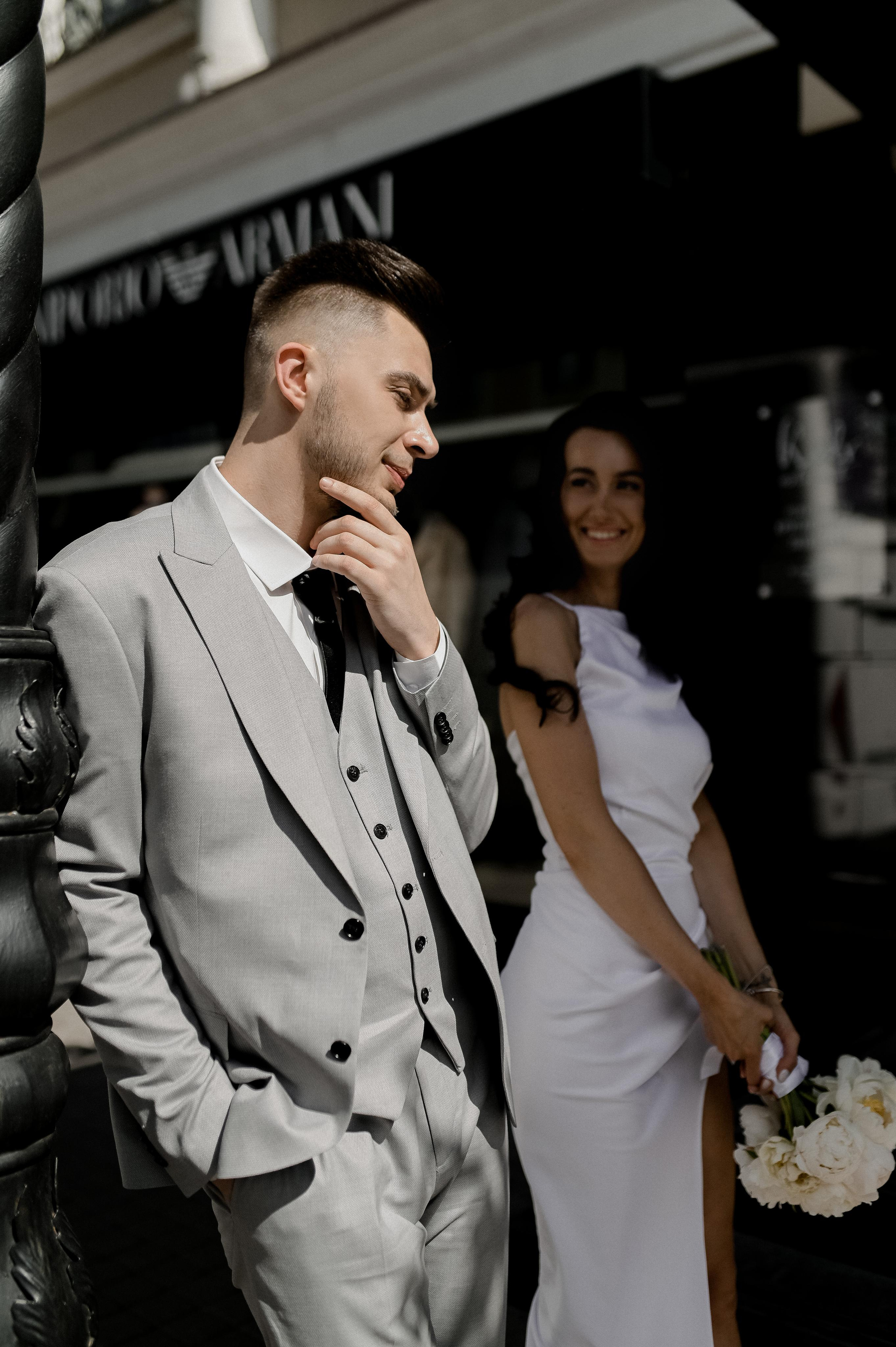 Дмитрий и Аида. Свадебный фотограф Евгения Черепанова