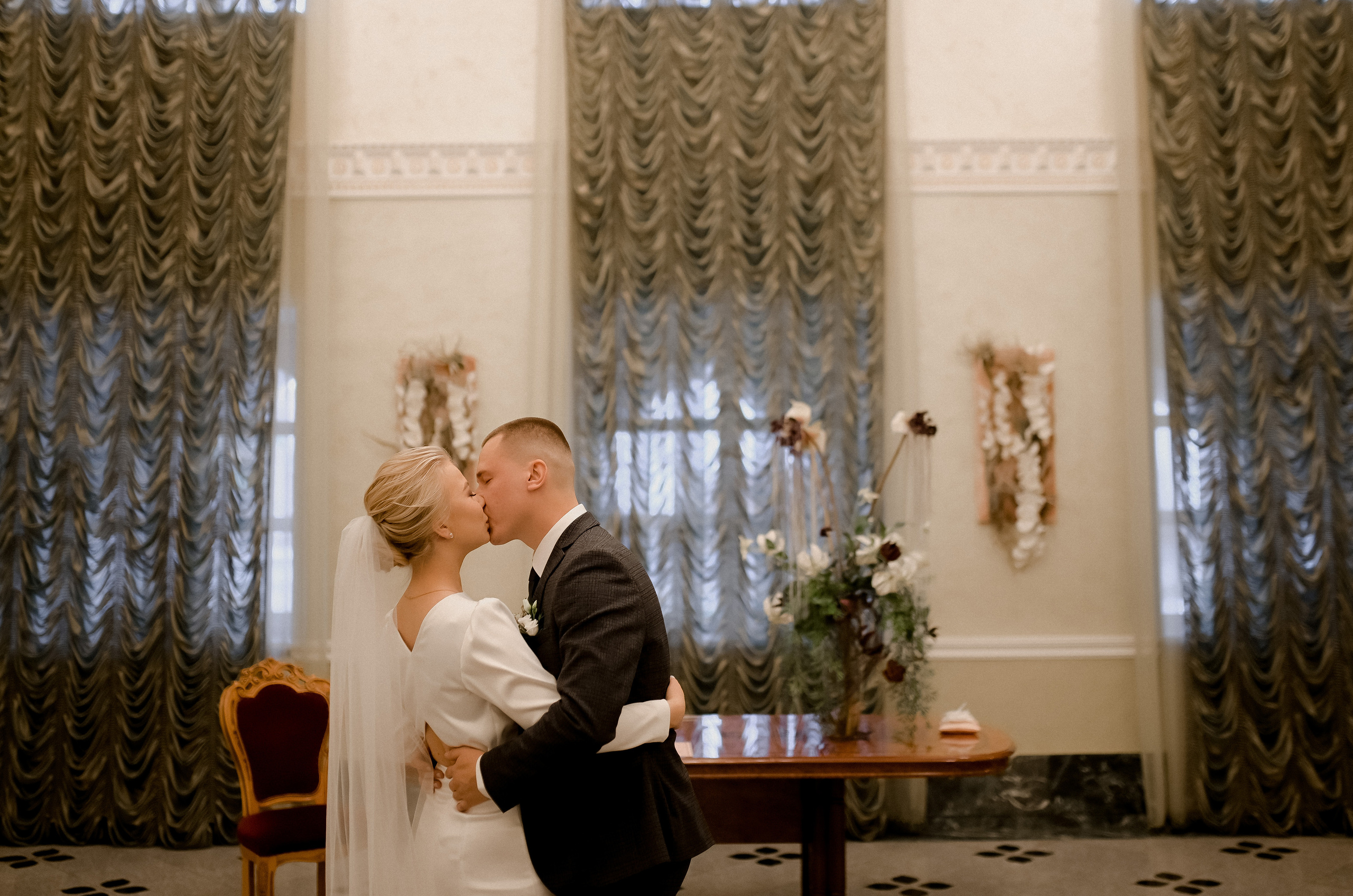 Денис и Екатерина. Свадебный фотограф Евгения Черепанова