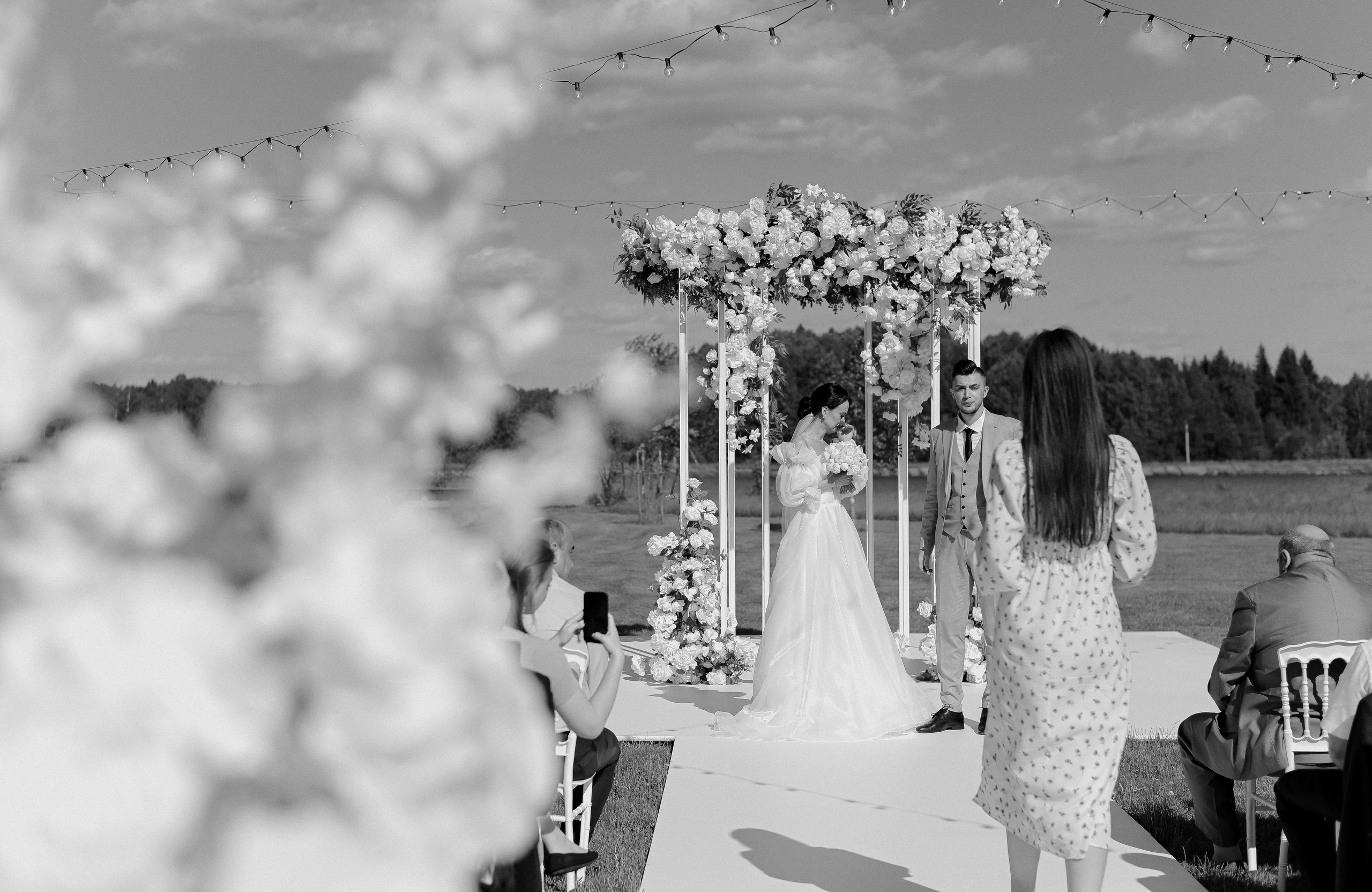 Дмитрий и Аида. Свадебный фотограф Евгения Черепанова