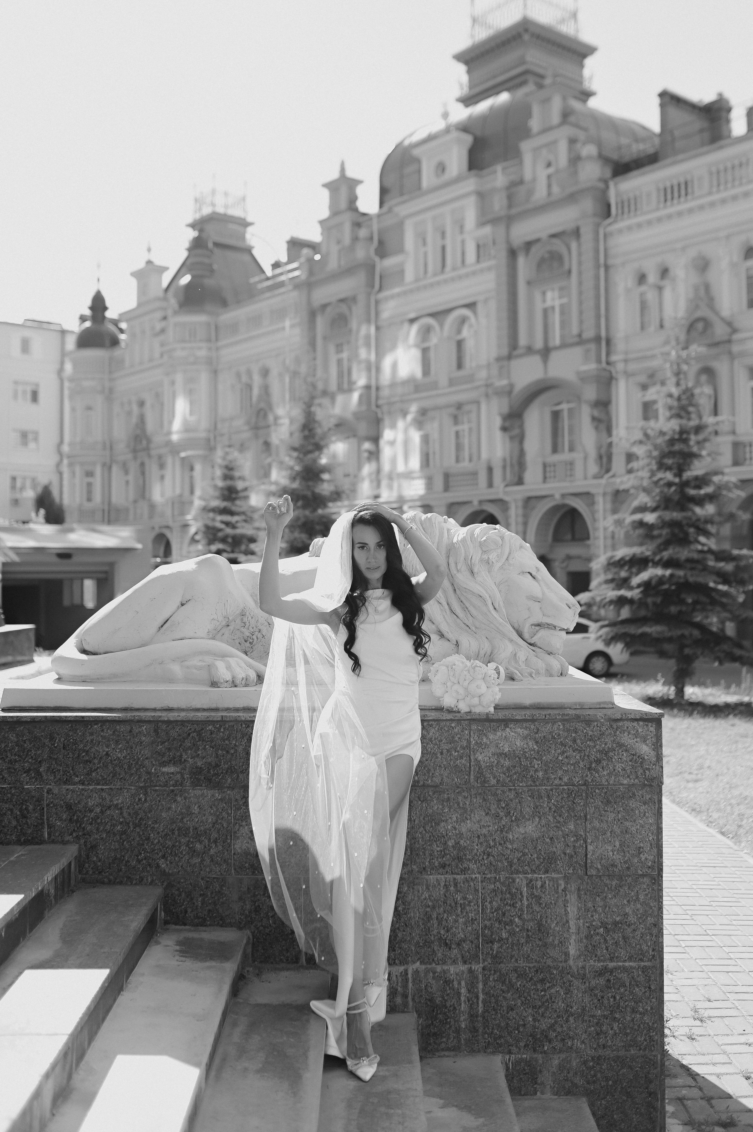 Дмитрий и Аида. Свадебный фотограф Евгения Черепанова