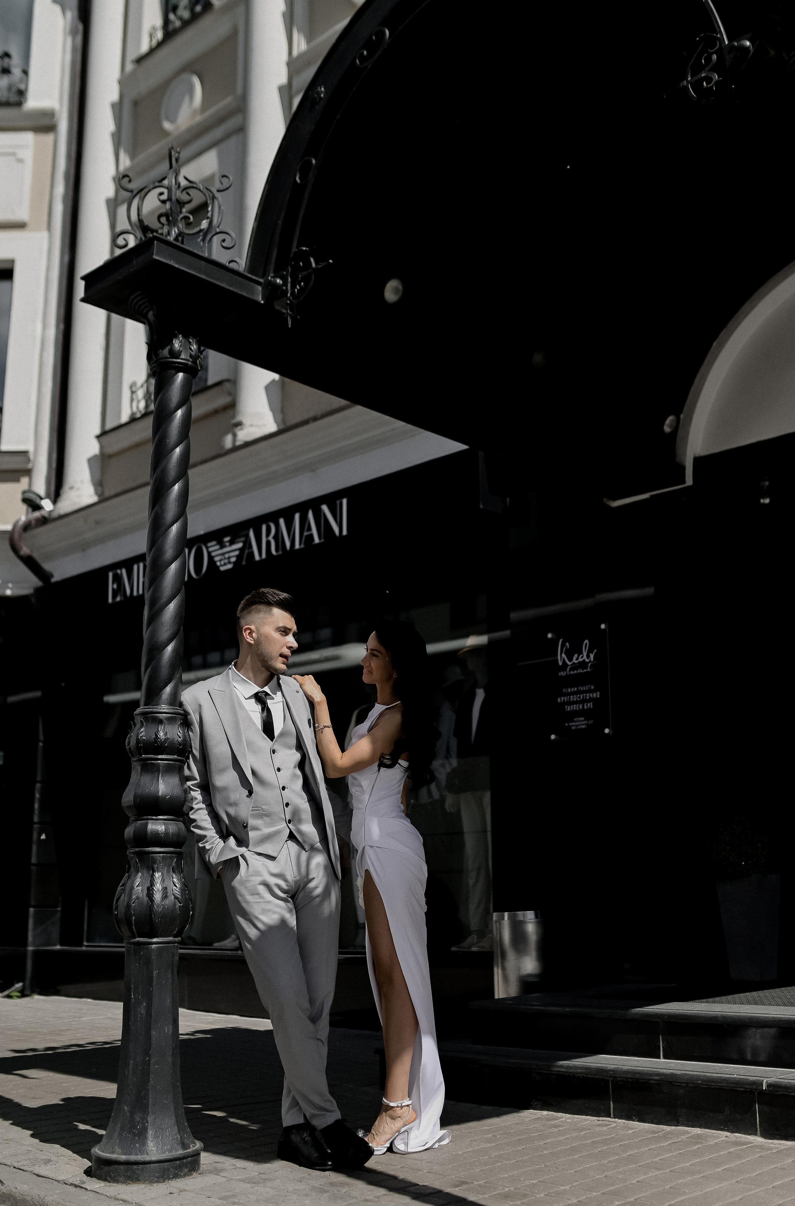 Дмитрий и Аида. Свадебный фотограф Евгения Черепанова