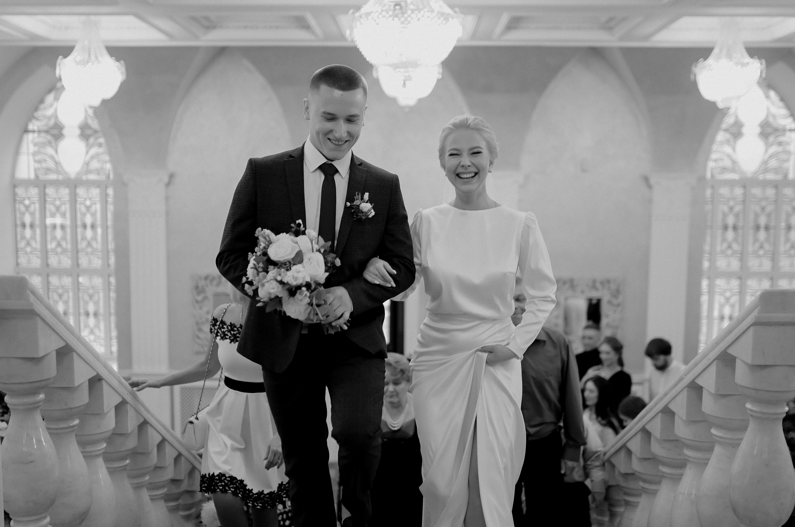 Денис и Екатерина. Свадебный фотограф Евгения Черепанова