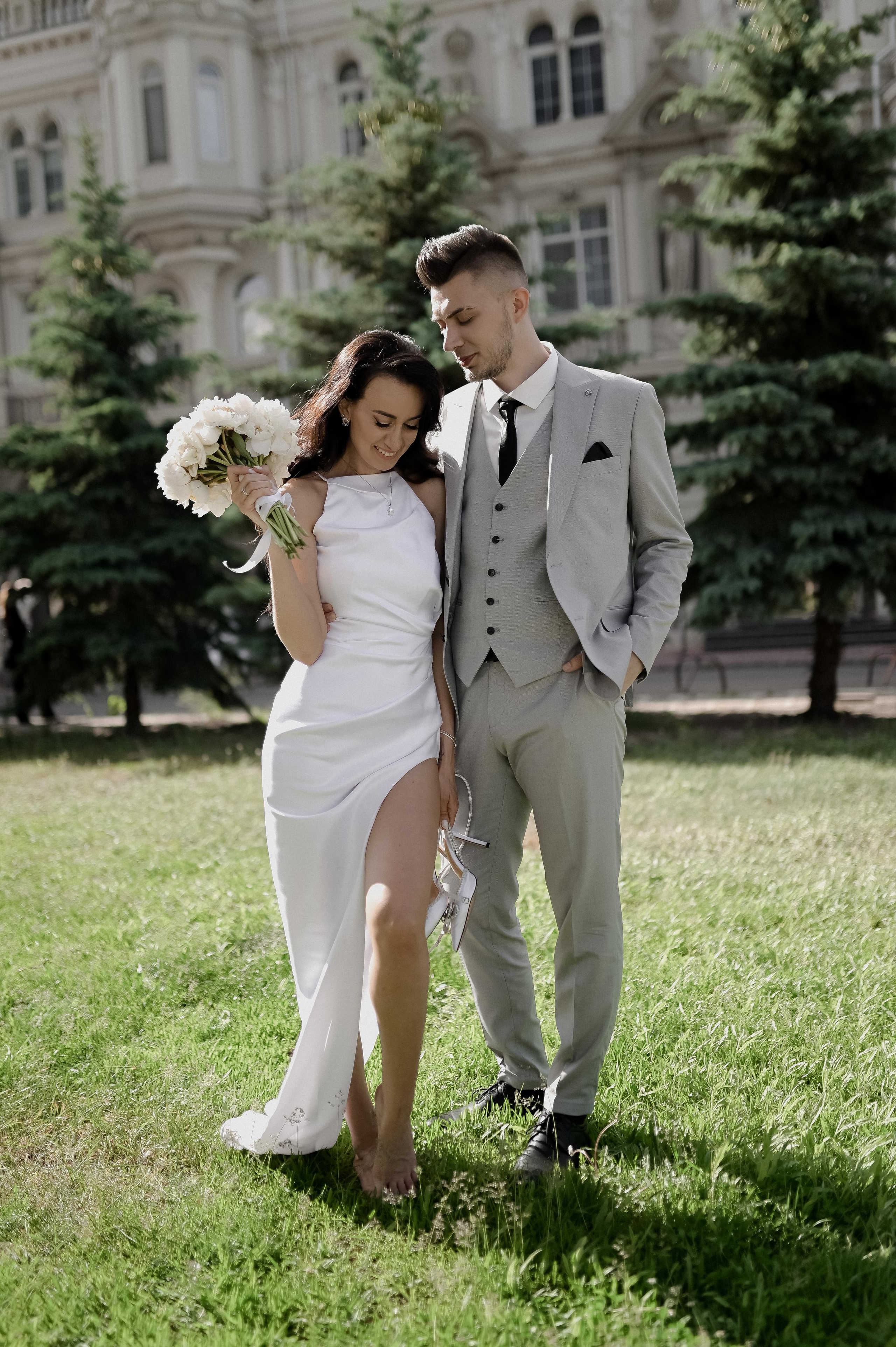 Дмитрий и Аида. Свадебный фотограф Евгения Черепанова