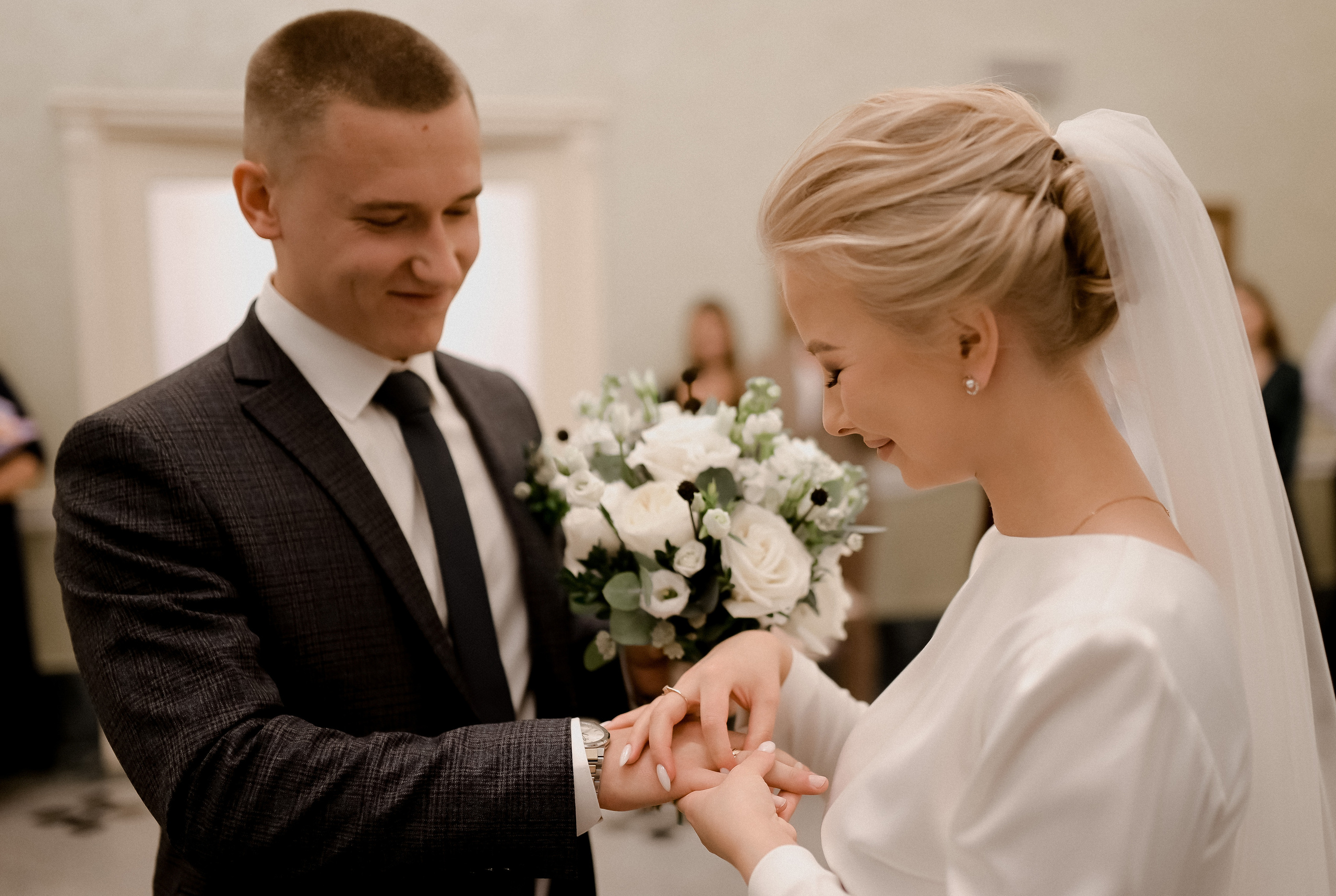 Денис и Екатерина. Свадебный фотограф Евгения Черепанова