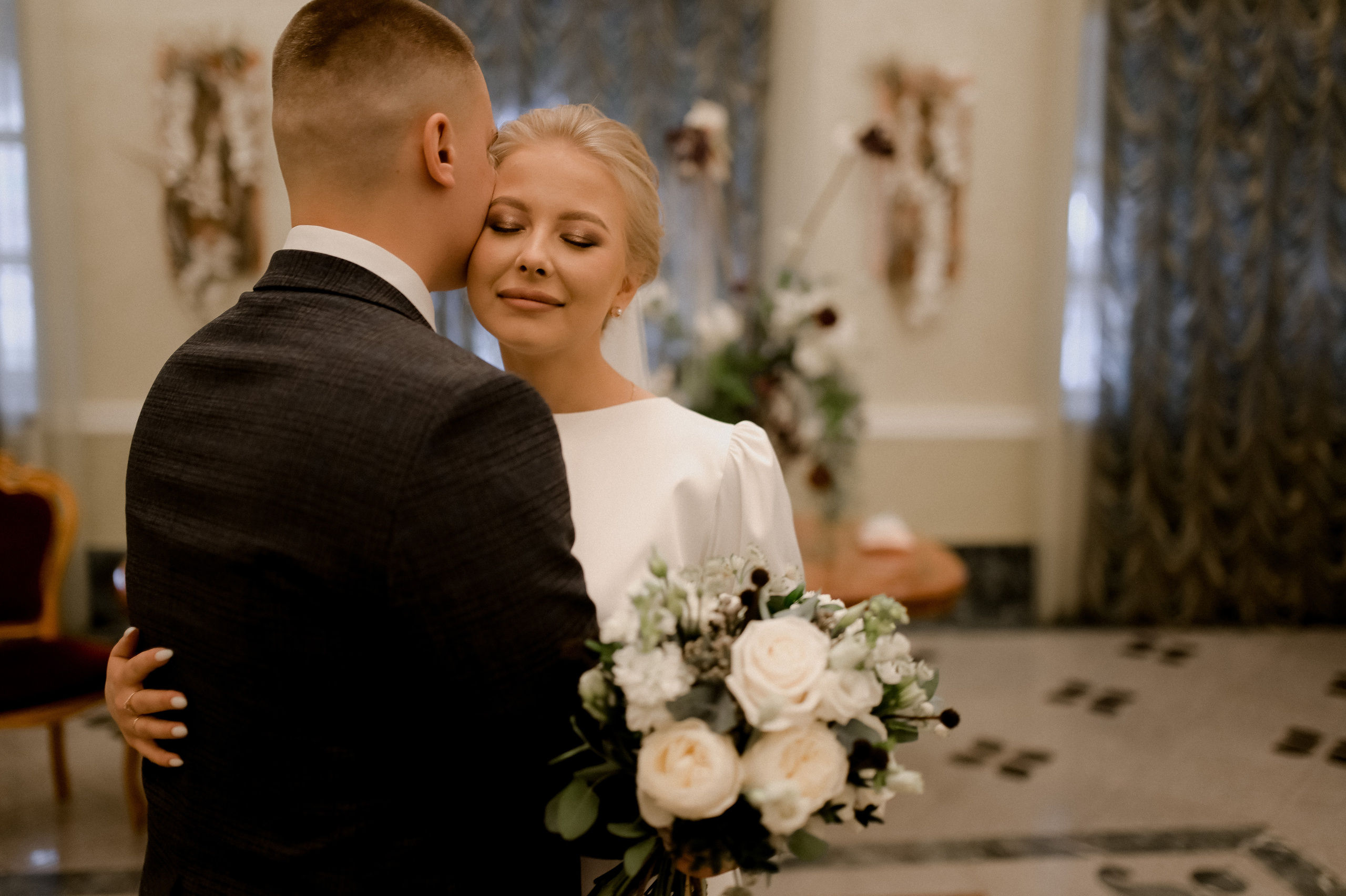 Денис и Екатерина. Свадебный фотограф Евгения Черепанова