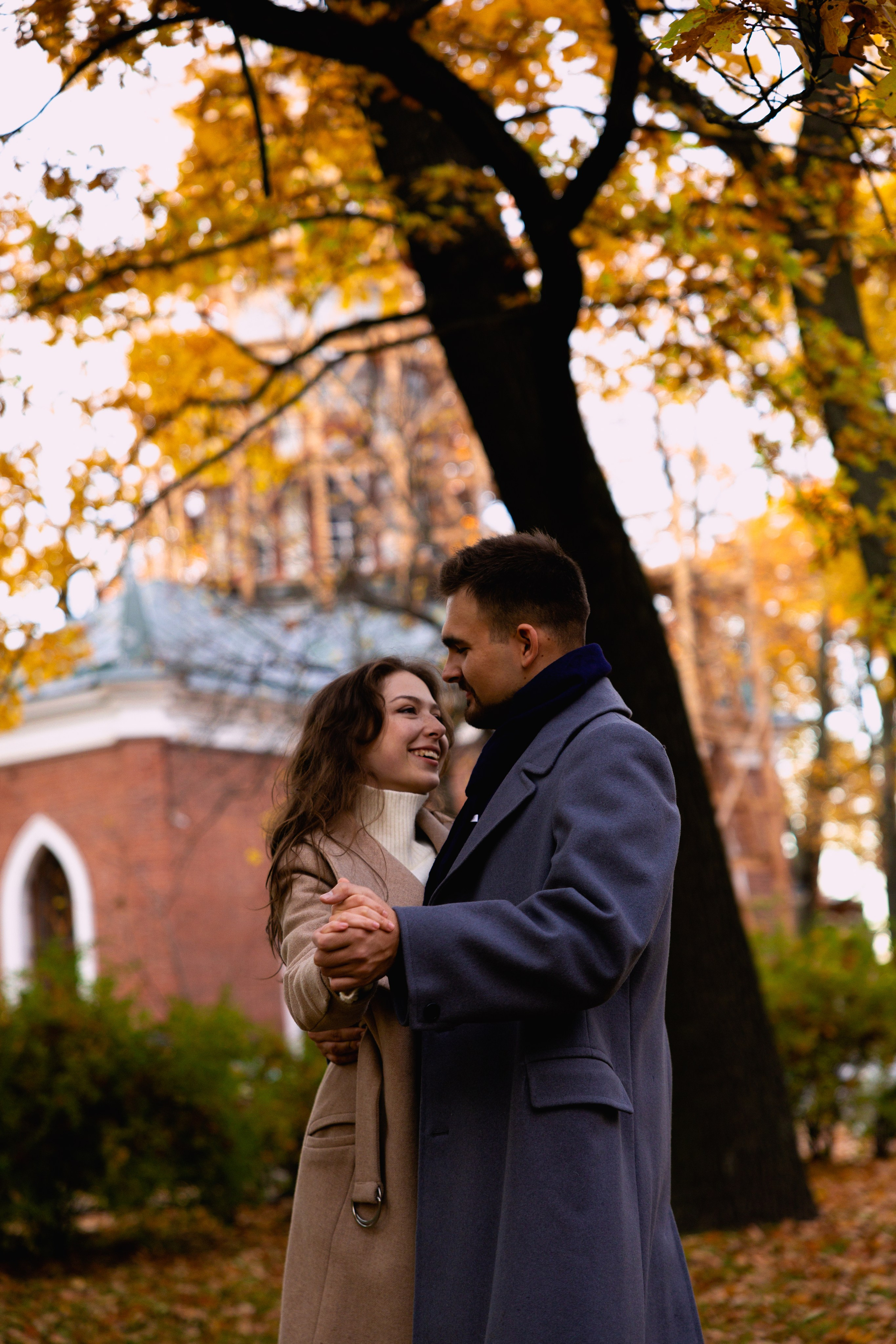 Прогулка по парку. Питерский фотограф