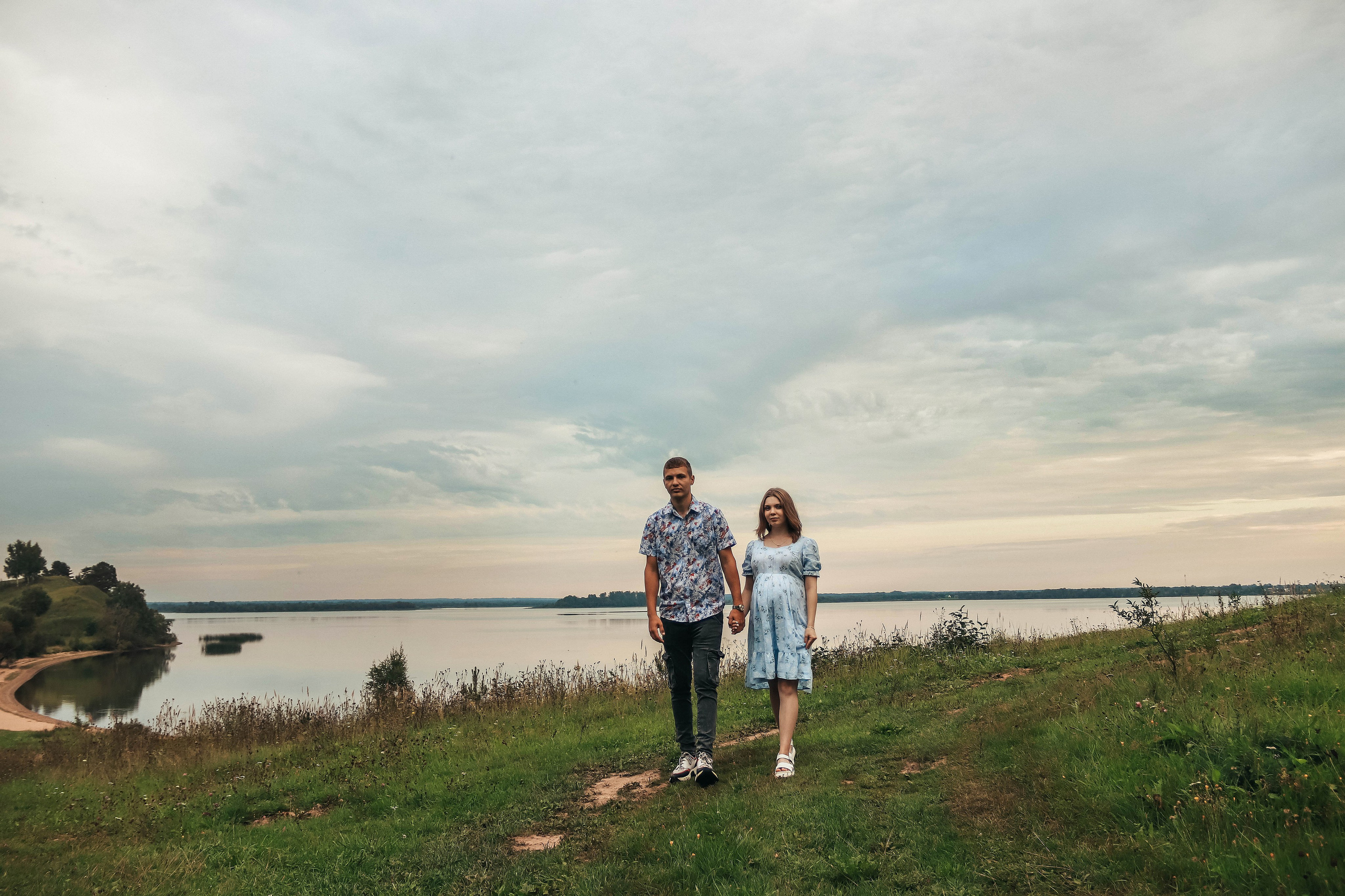 Сергей и Полина. Фотограф Дарья Маташкова