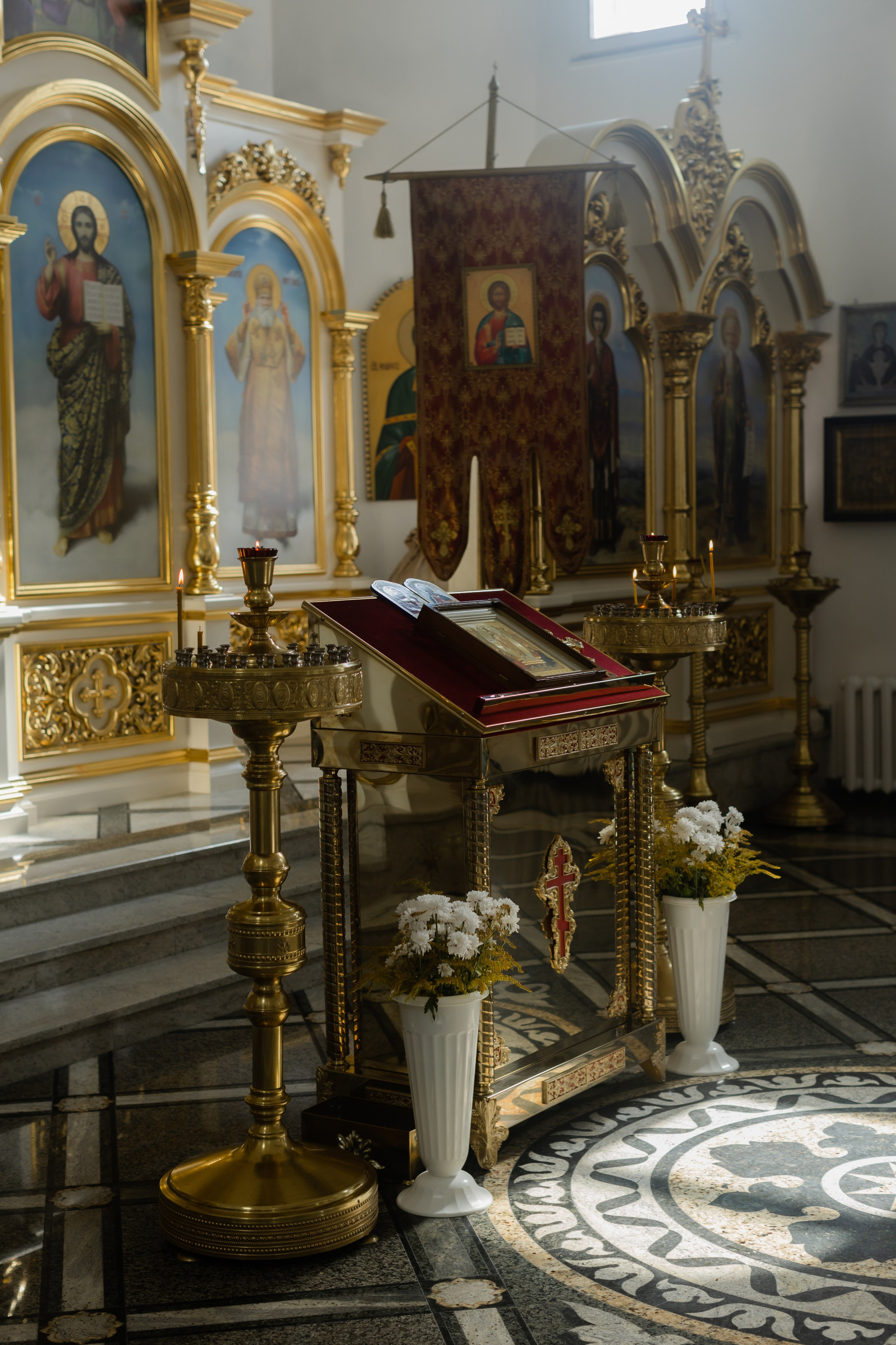 Венчание (Храм святителя Иннокентия). Свадебный и семейный фотограф в Перми Дергачева Кристина