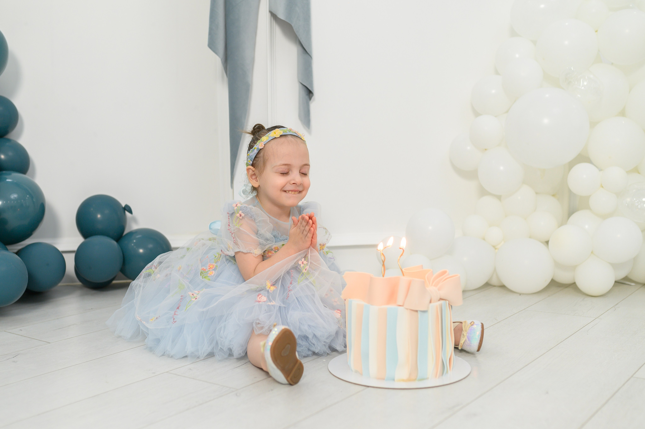 ДР Принцессы. Детский фотограф Абхазия