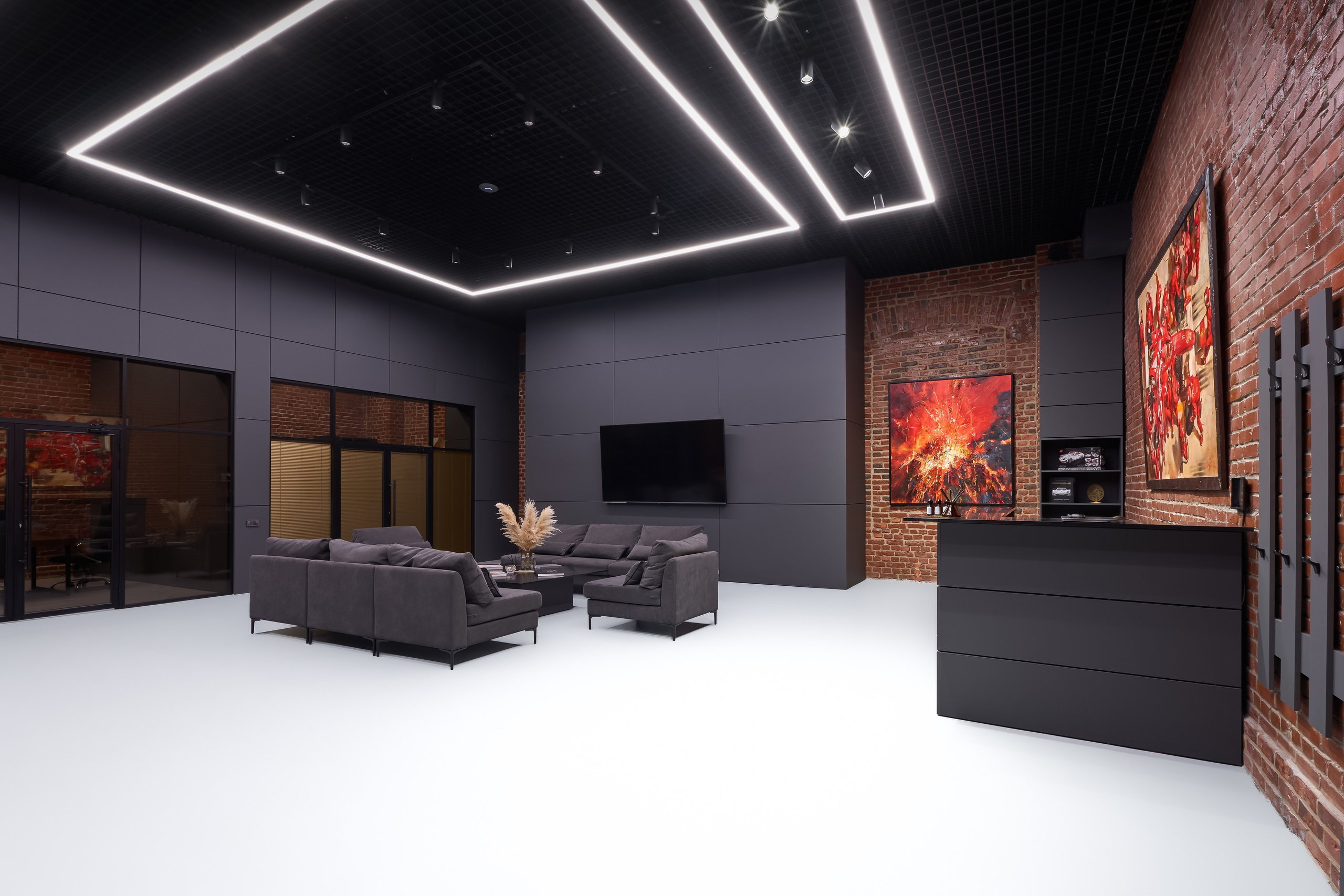 съёмка интерьера, интерьерная съёмка 