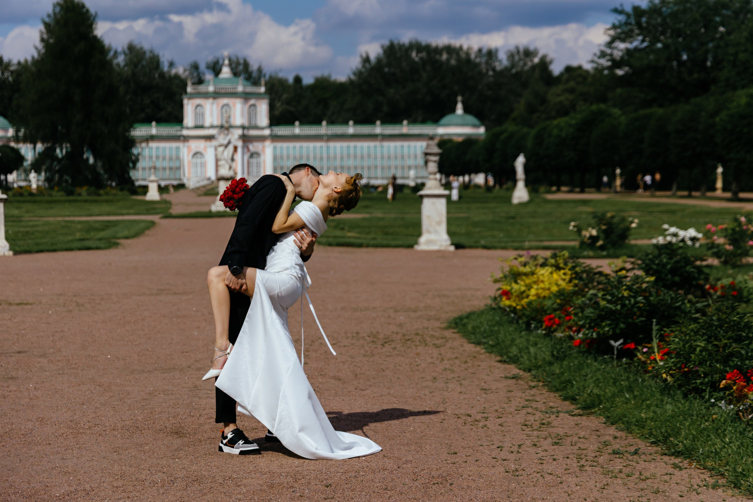 Катя и Данил Кусково. Фотограф, видеограф