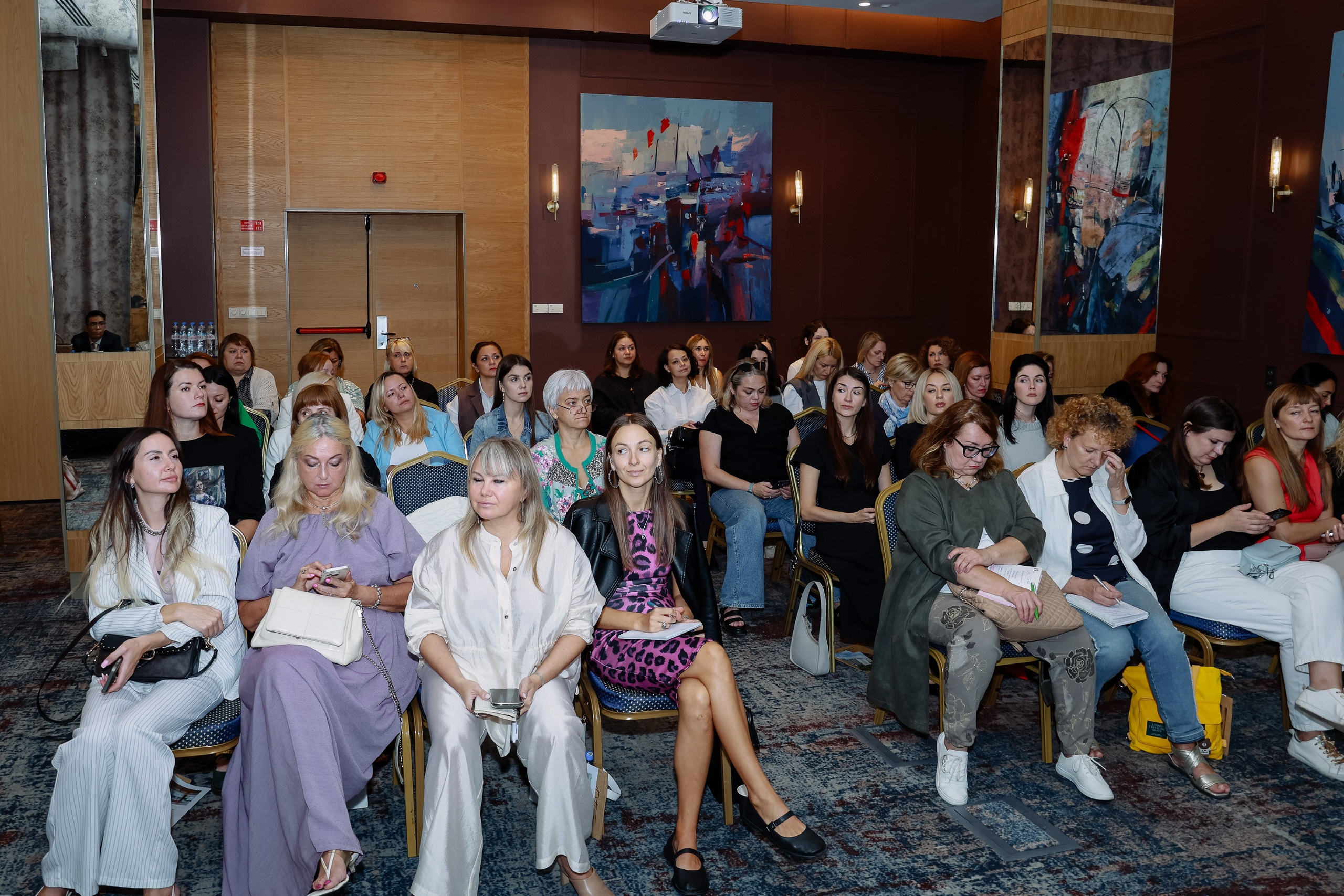 Конференция туроператоров. Фотограф Юлия Мальцева