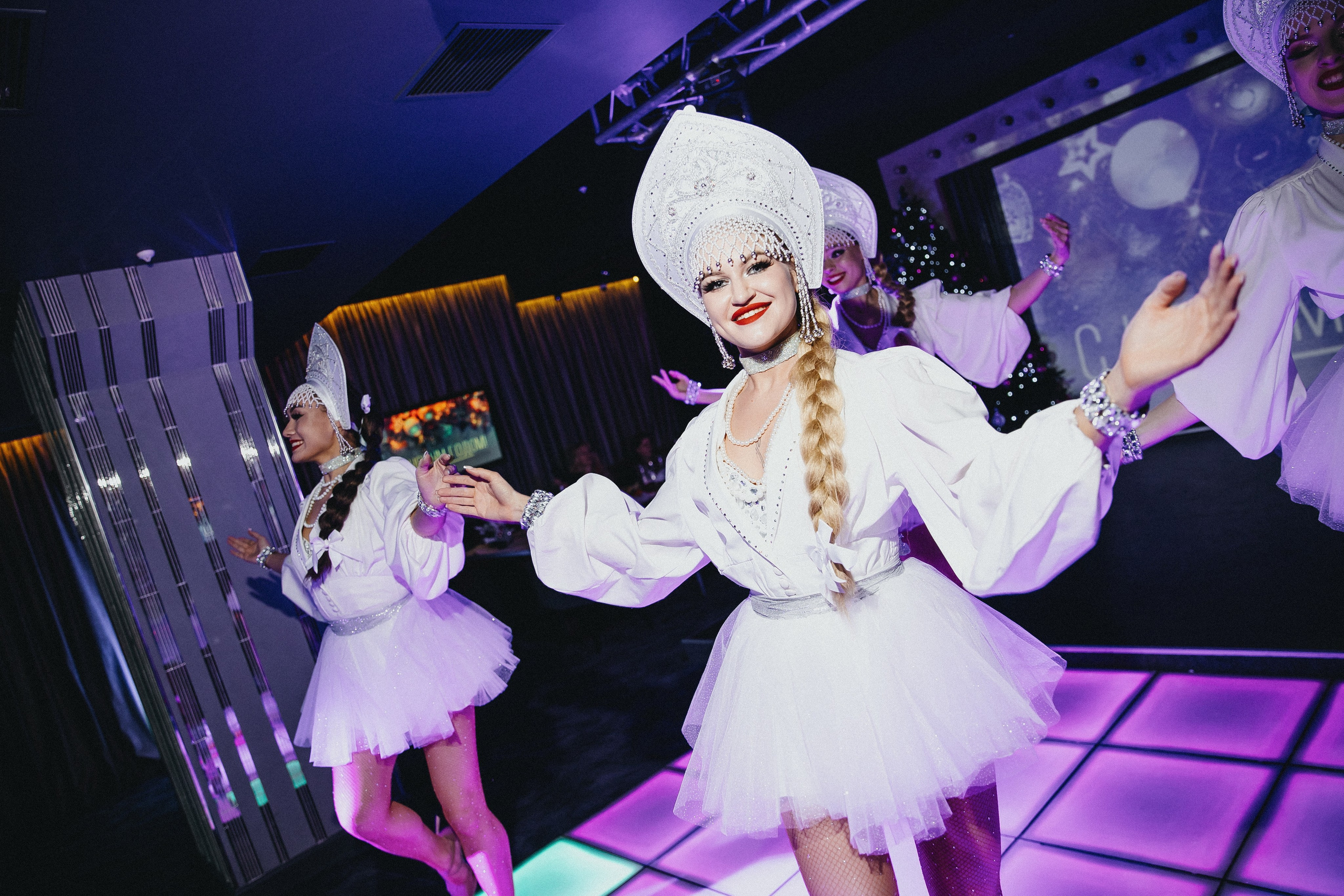 Happy New Year. Cast event. Go-Go, Анимация, Шоу-балет, Чирлидинг, Ring-girls Кемерово