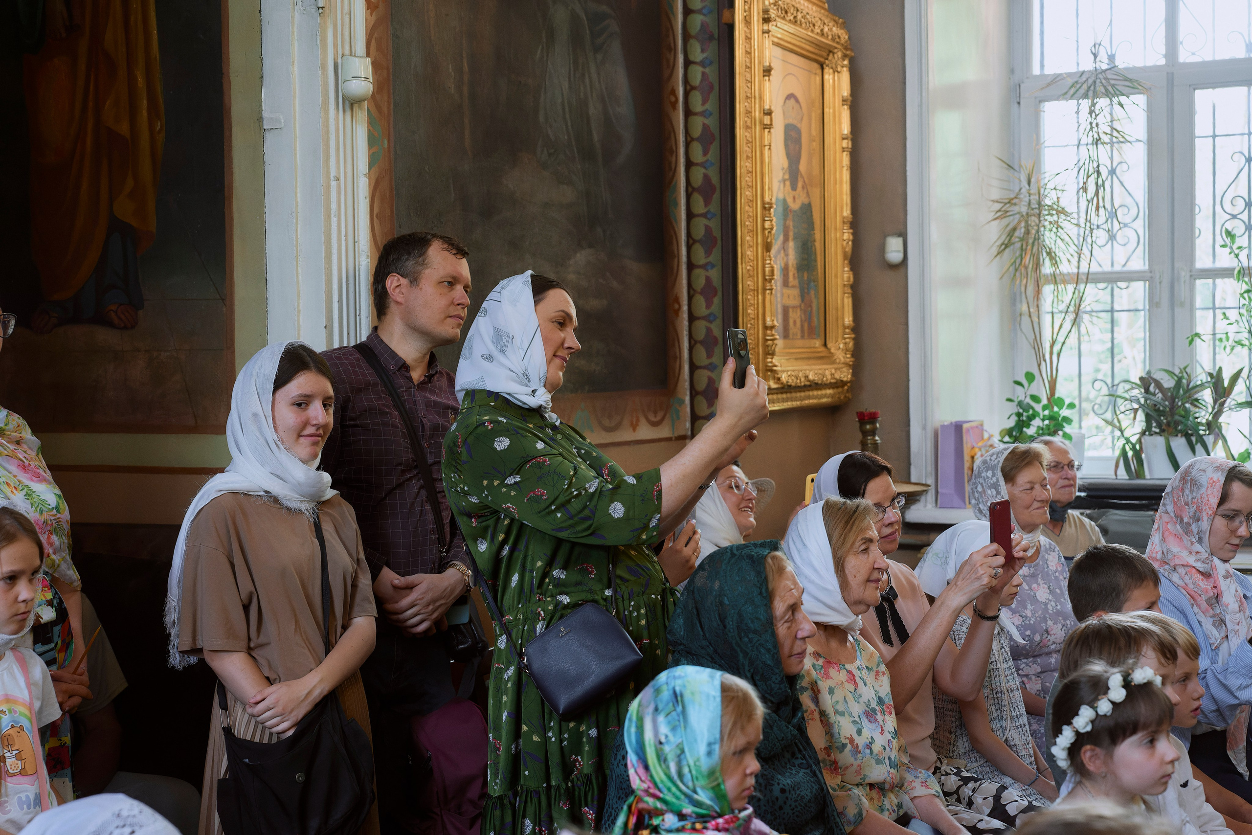 Праздник Святой Троицы. Фотограф