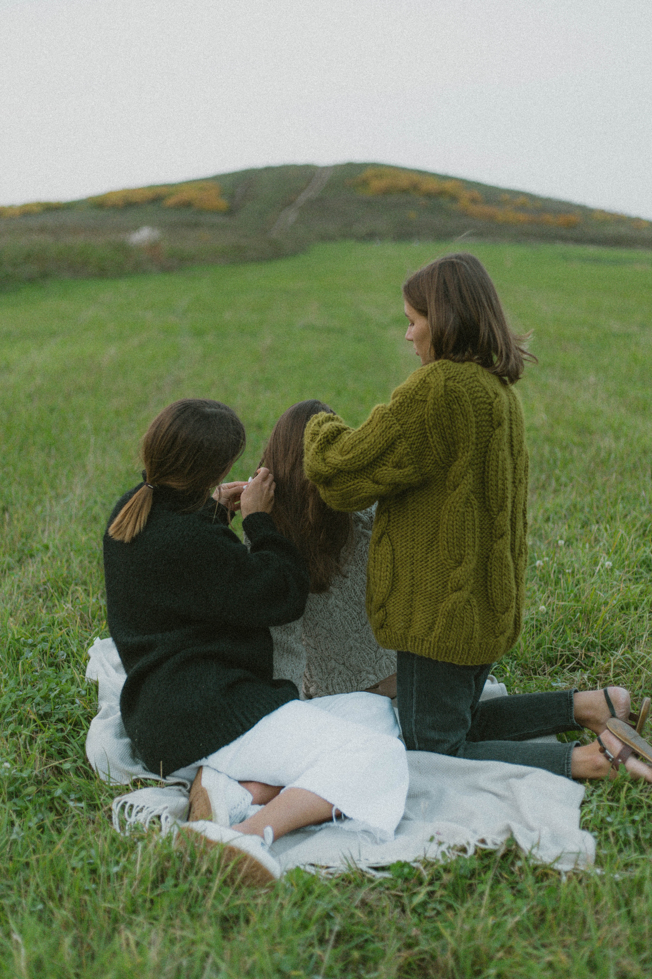 Три сестры. Фотограф Ионова Анастасия, г Владивосток