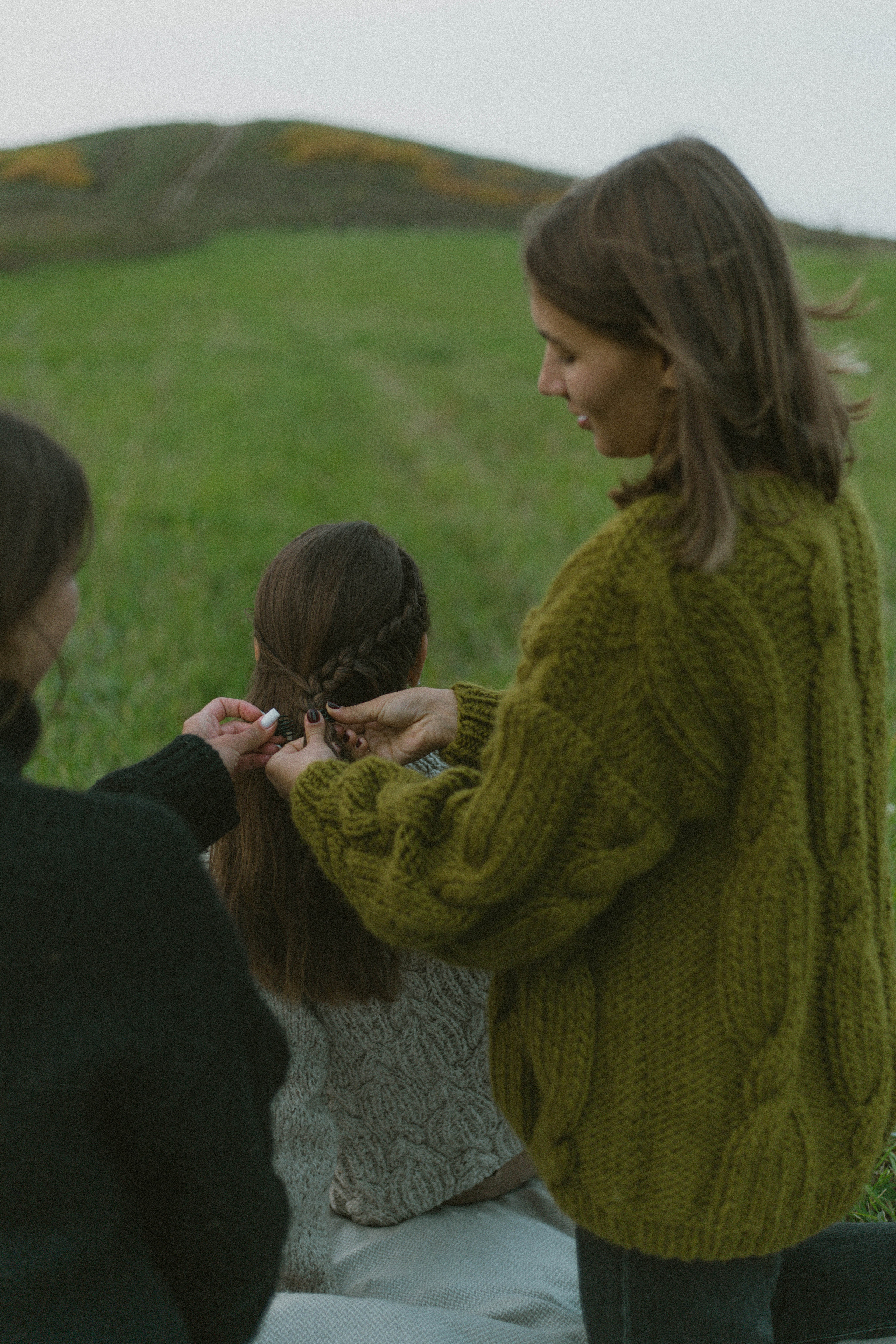 Три сестры. Фотограф Ионова Анастасия, г Владивосток
