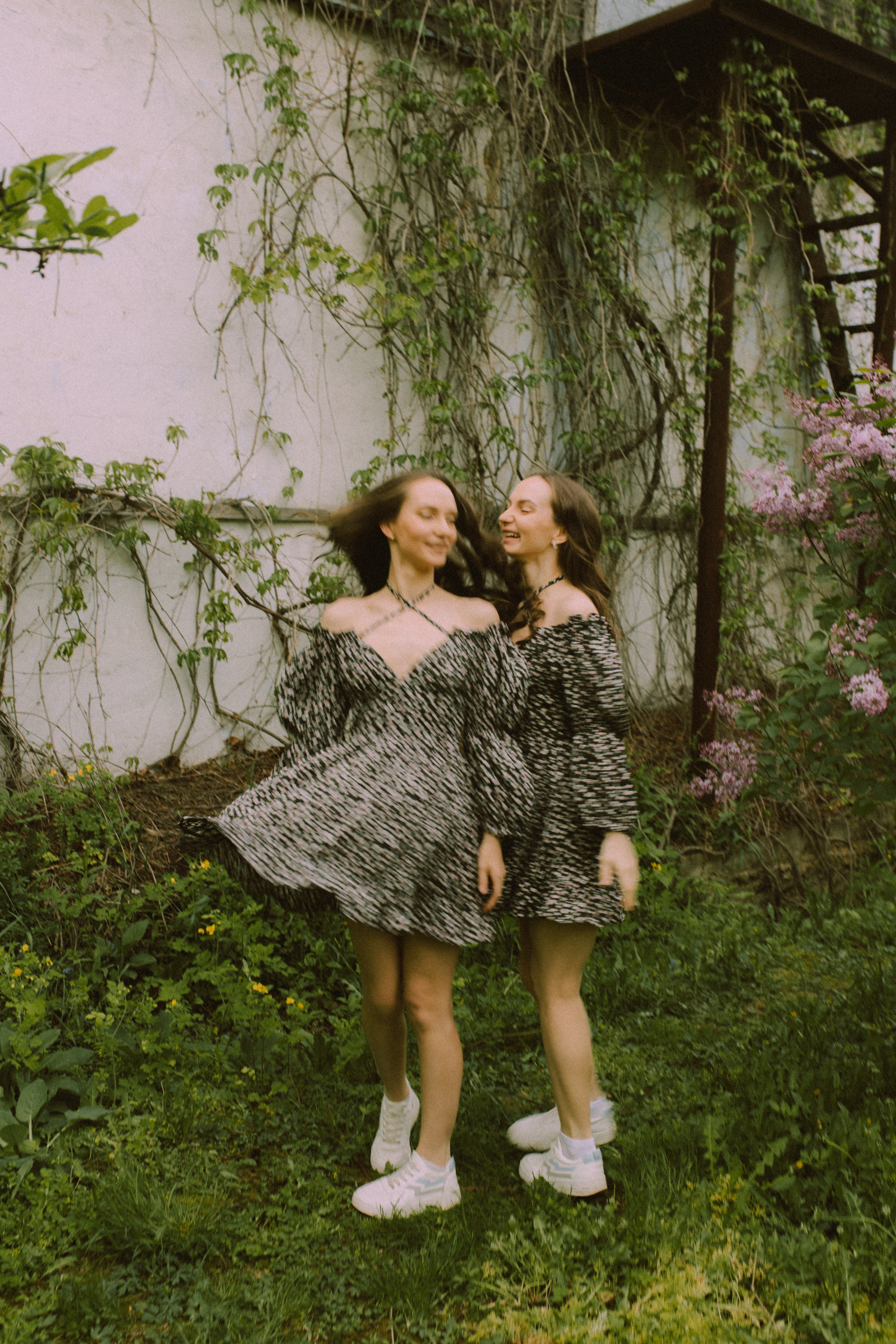 Вероника и Вика. Фотограф Ионова Анастасия, г Владивосток