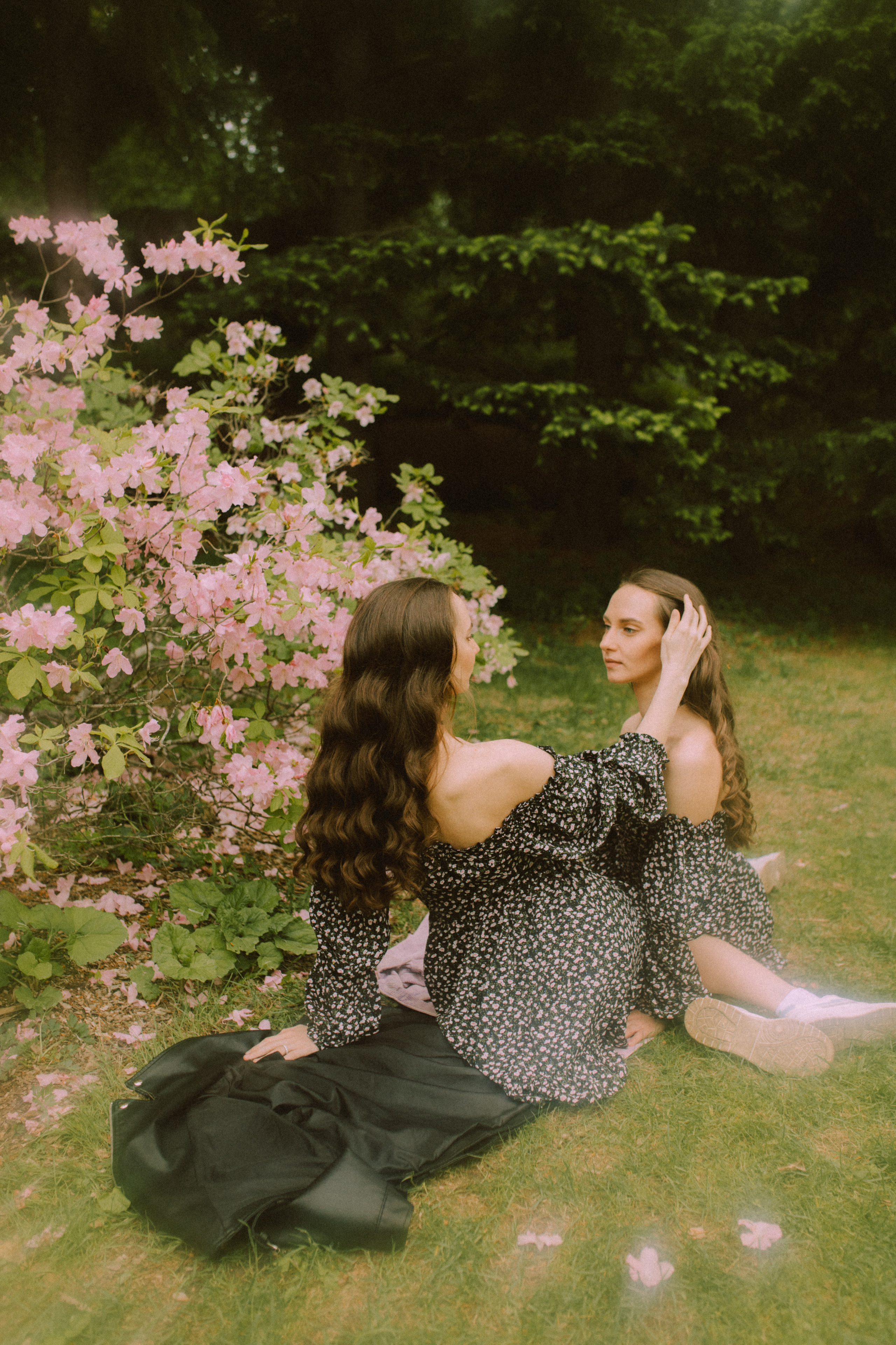 Вероника и Вика. Фотограф Ионова Анастасия, г Владивосток