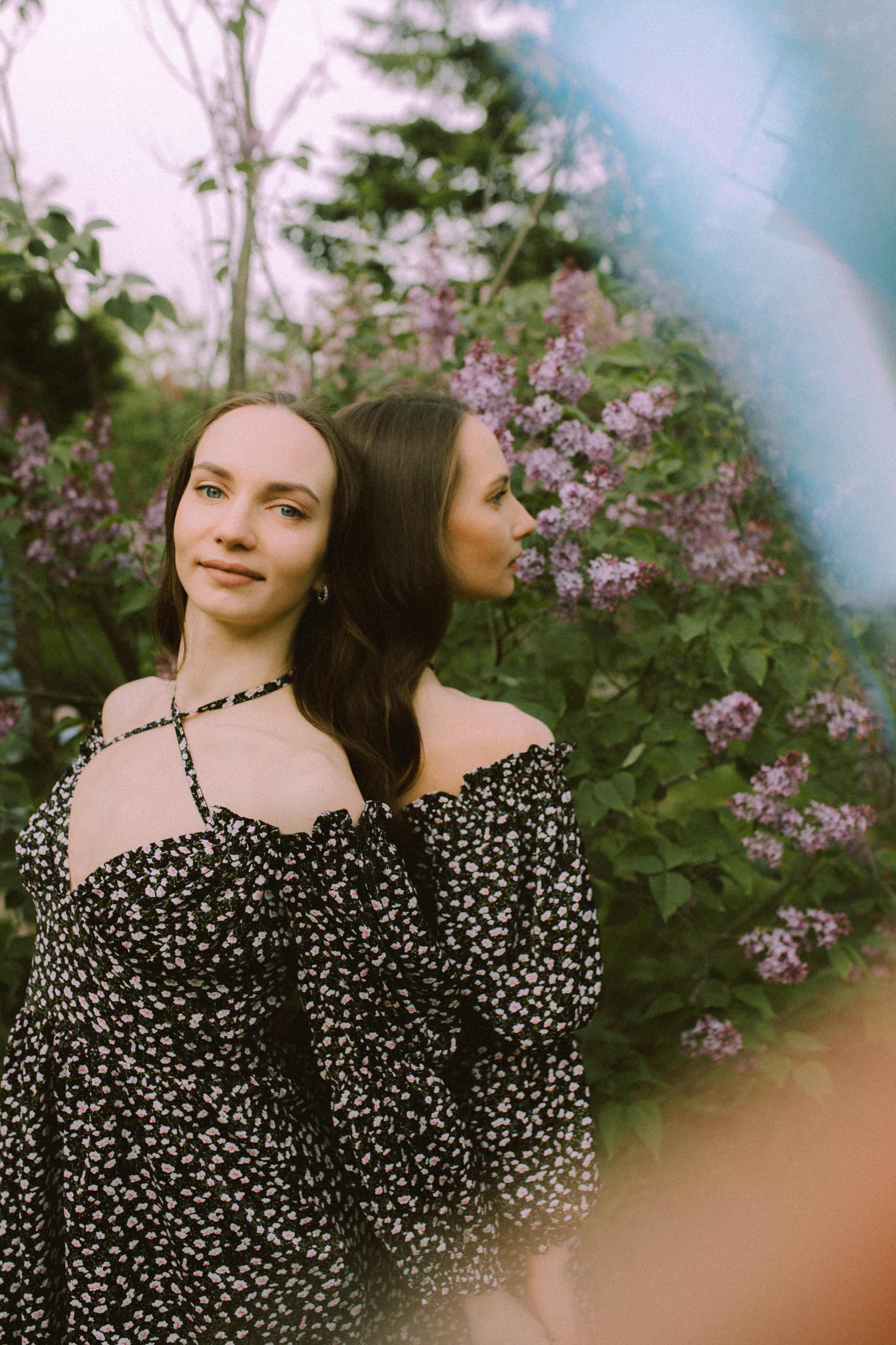 Вероника и Вика. Фотограф Ионова Анастасия, г Владивосток