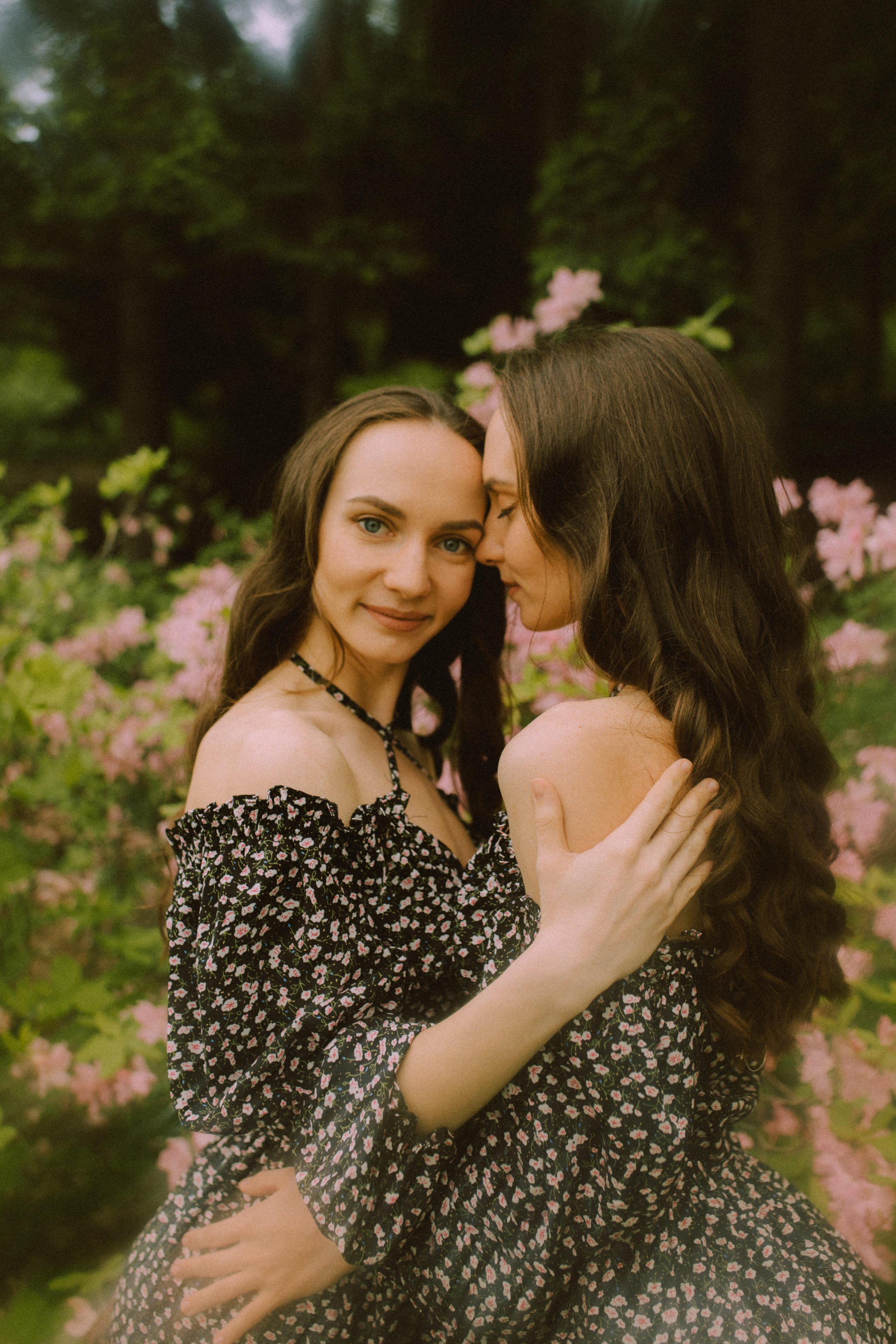 Вероника и Вика. Фотограф Ионова Анастасия, г Владивосток