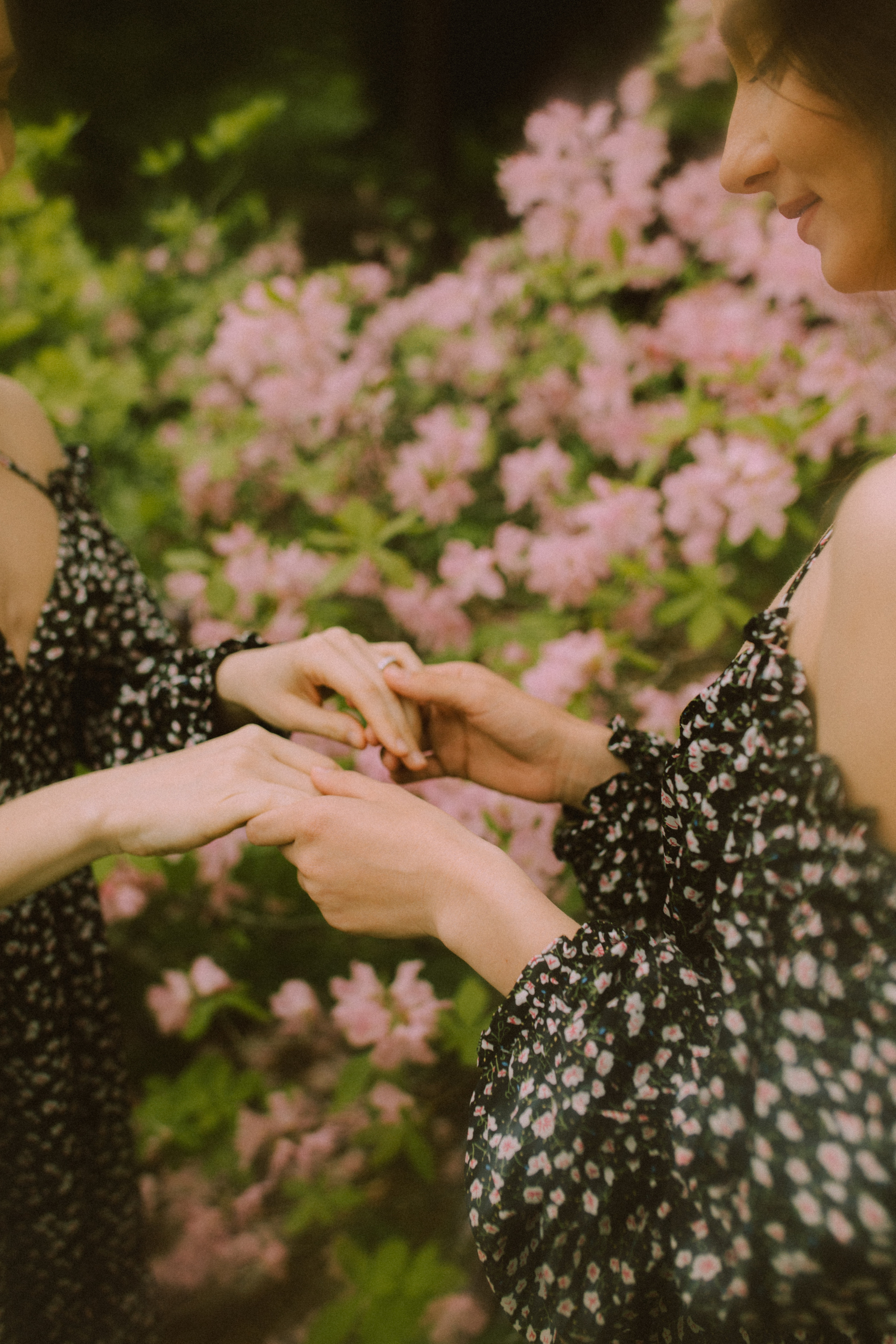 Вероника и Вика. Фотограф Ионова Анастасия, г Владивосток