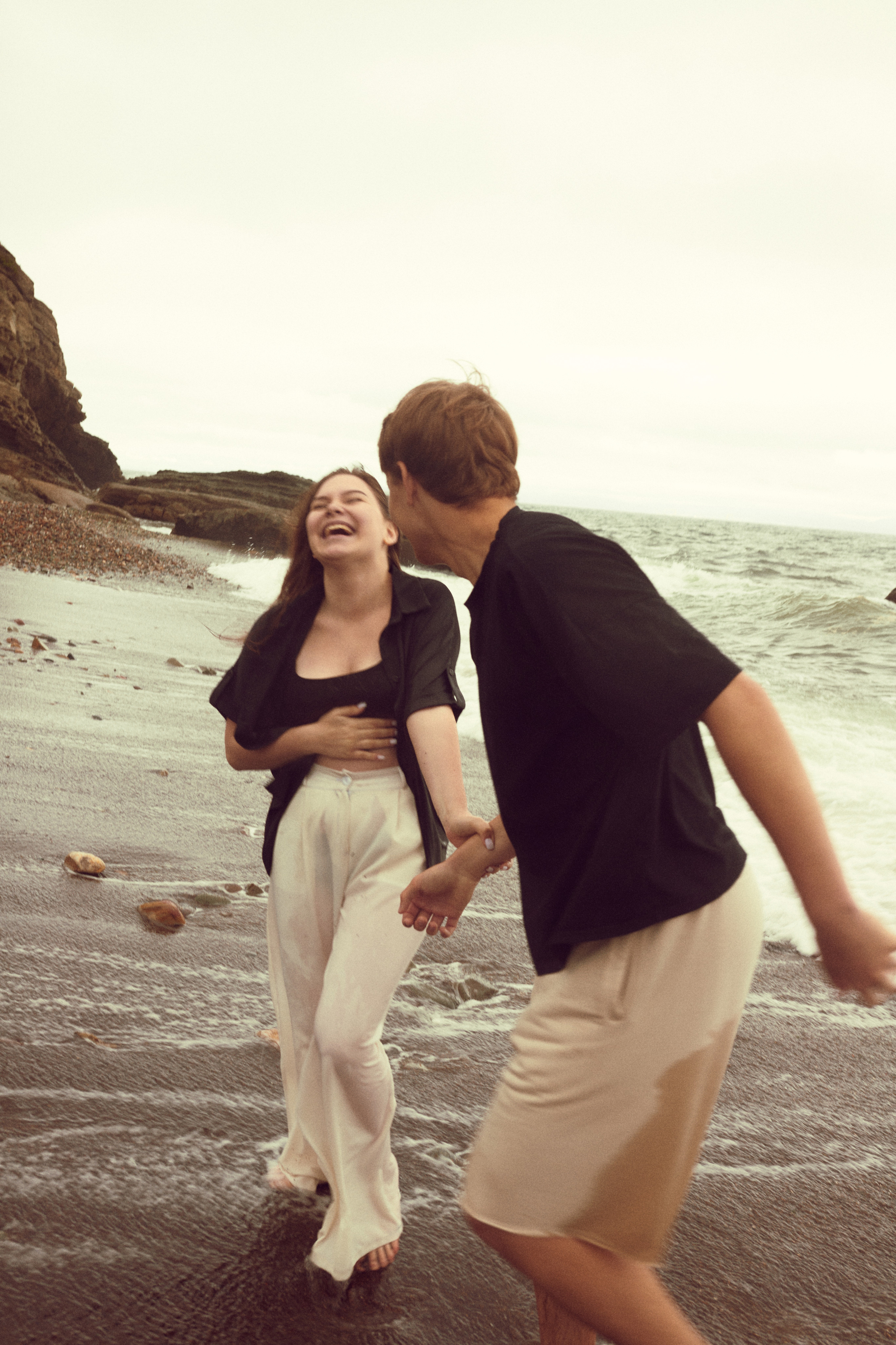 Вика и Кирилл. Фотограф Ионова Анастасия, г Владивосток