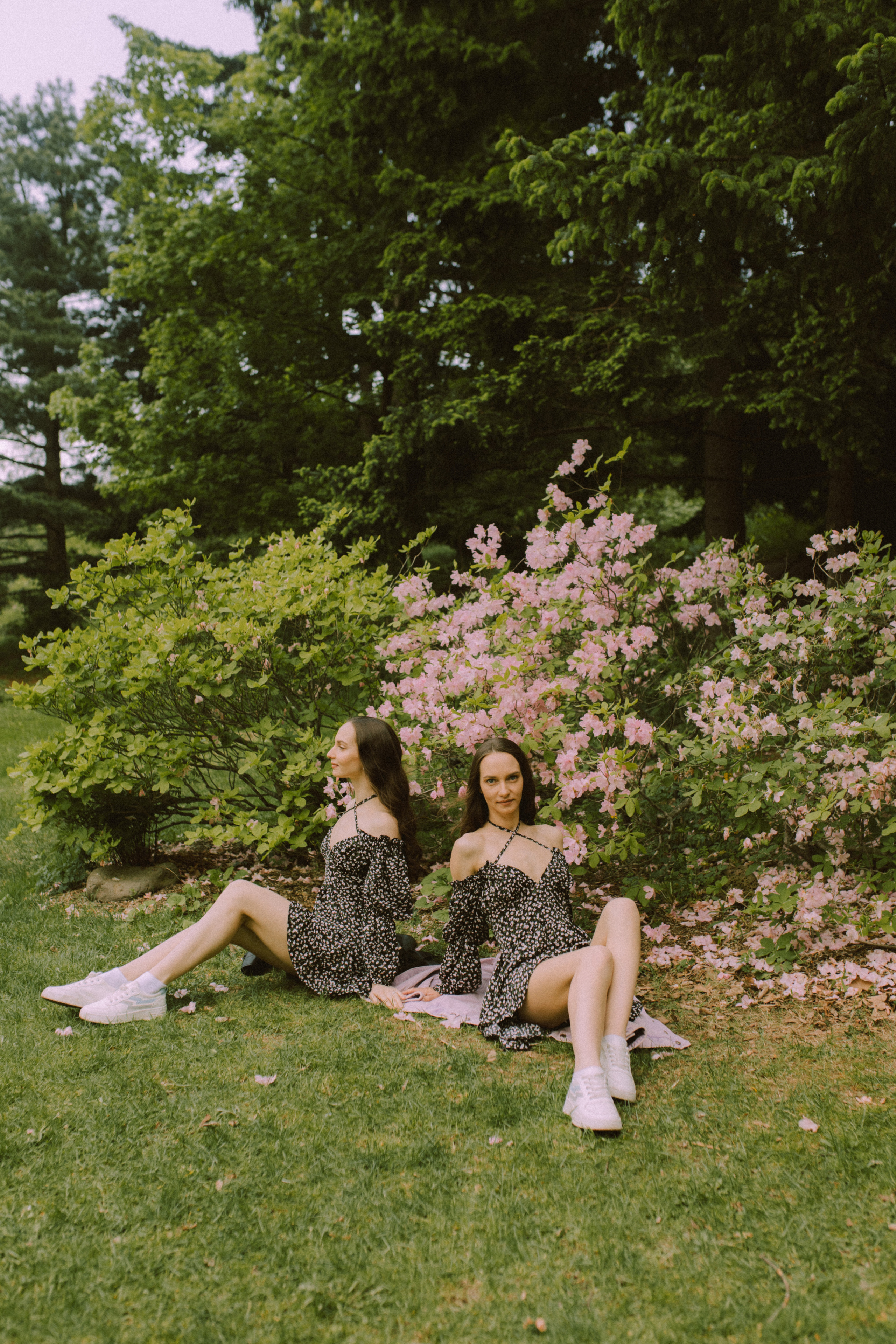 Вероника и Вика. Фотограф Ионова Анастасия, г Владивосток