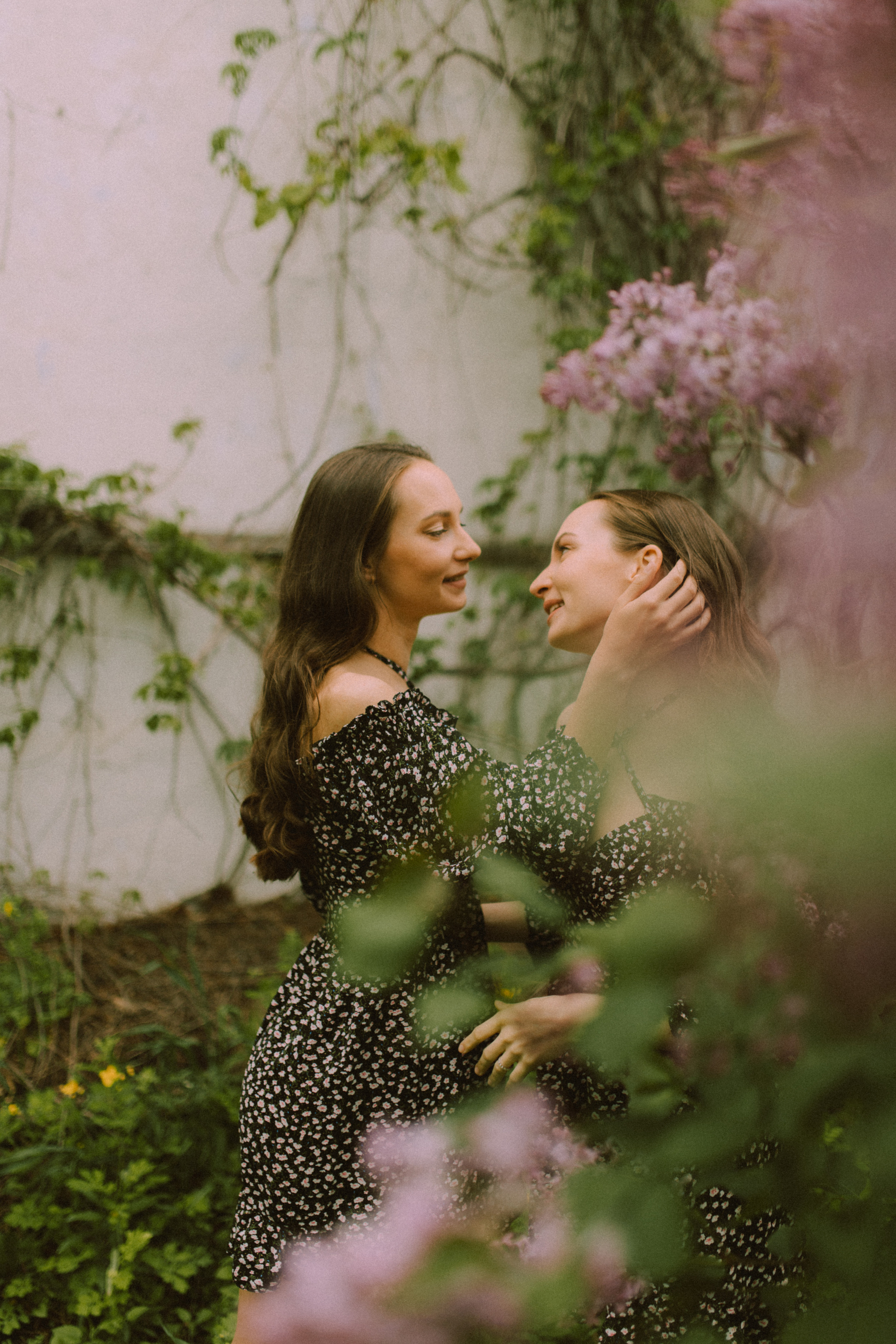 Вероника и Вика. Фотограф Ионова Анастасия, г Владивосток