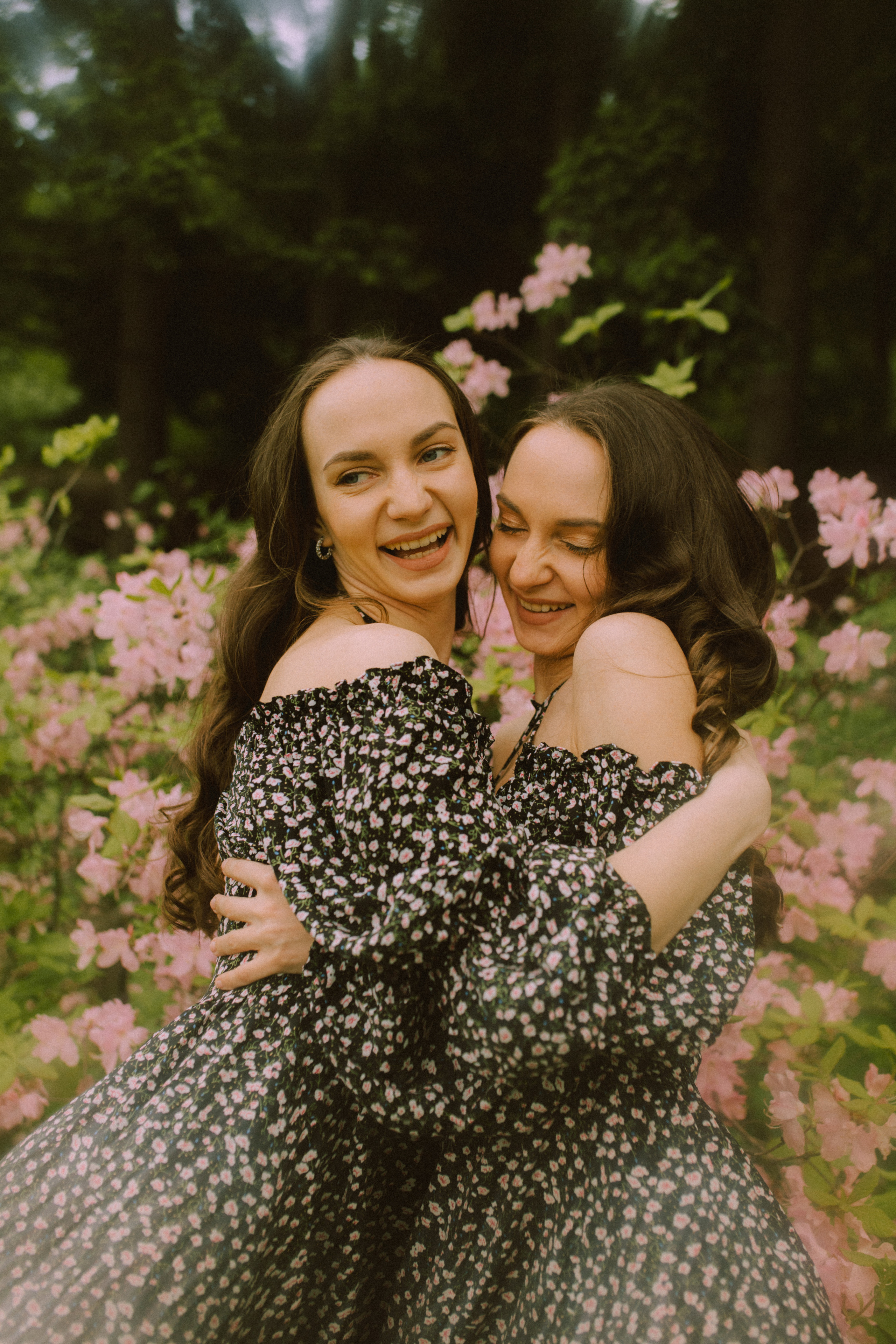 Вероника и Вика. Фотограф Ионова Анастасия, г Владивосток