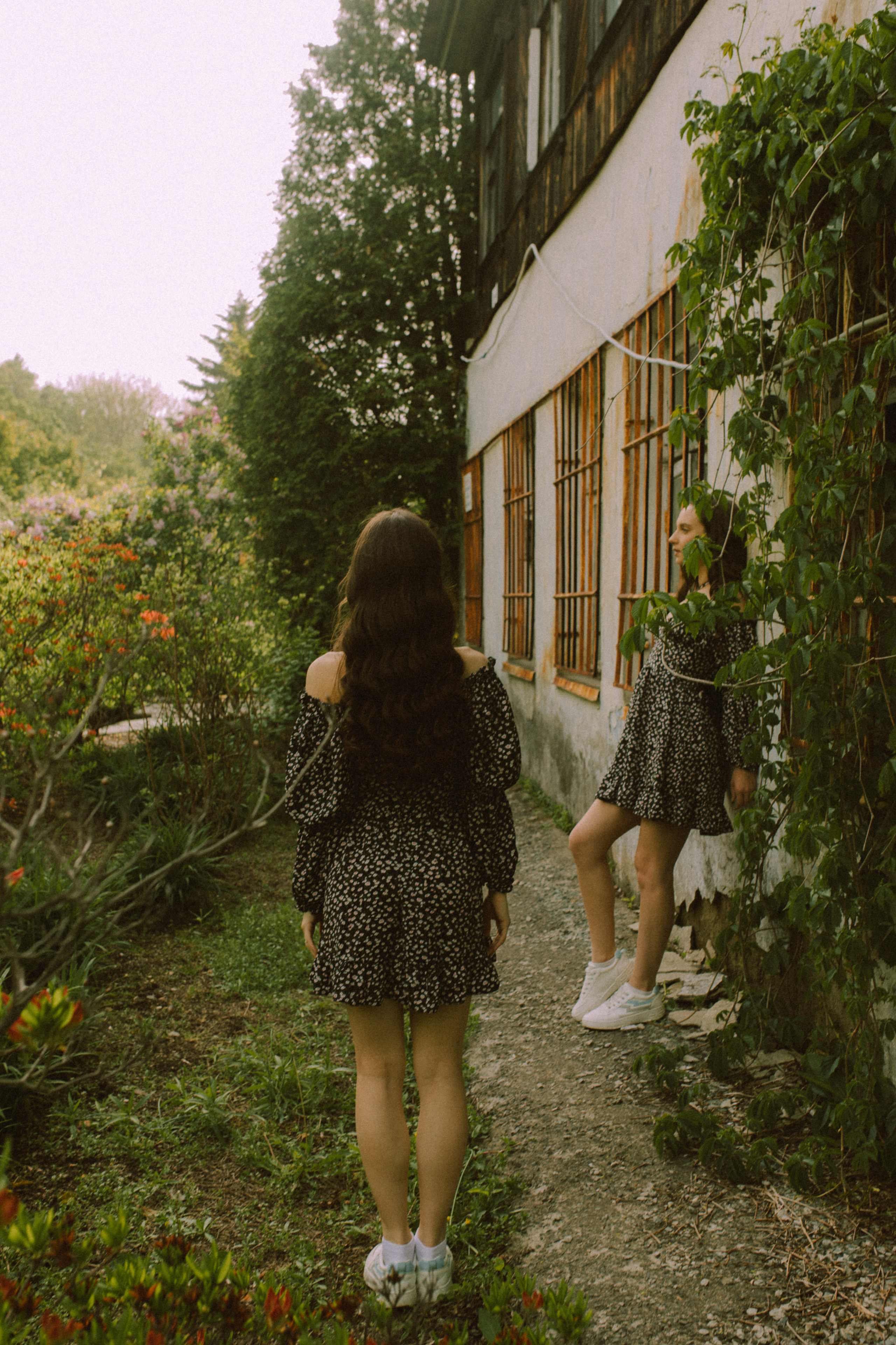 Вероника и Вика. Фотограф Ионова Анастасия, г Владивосток