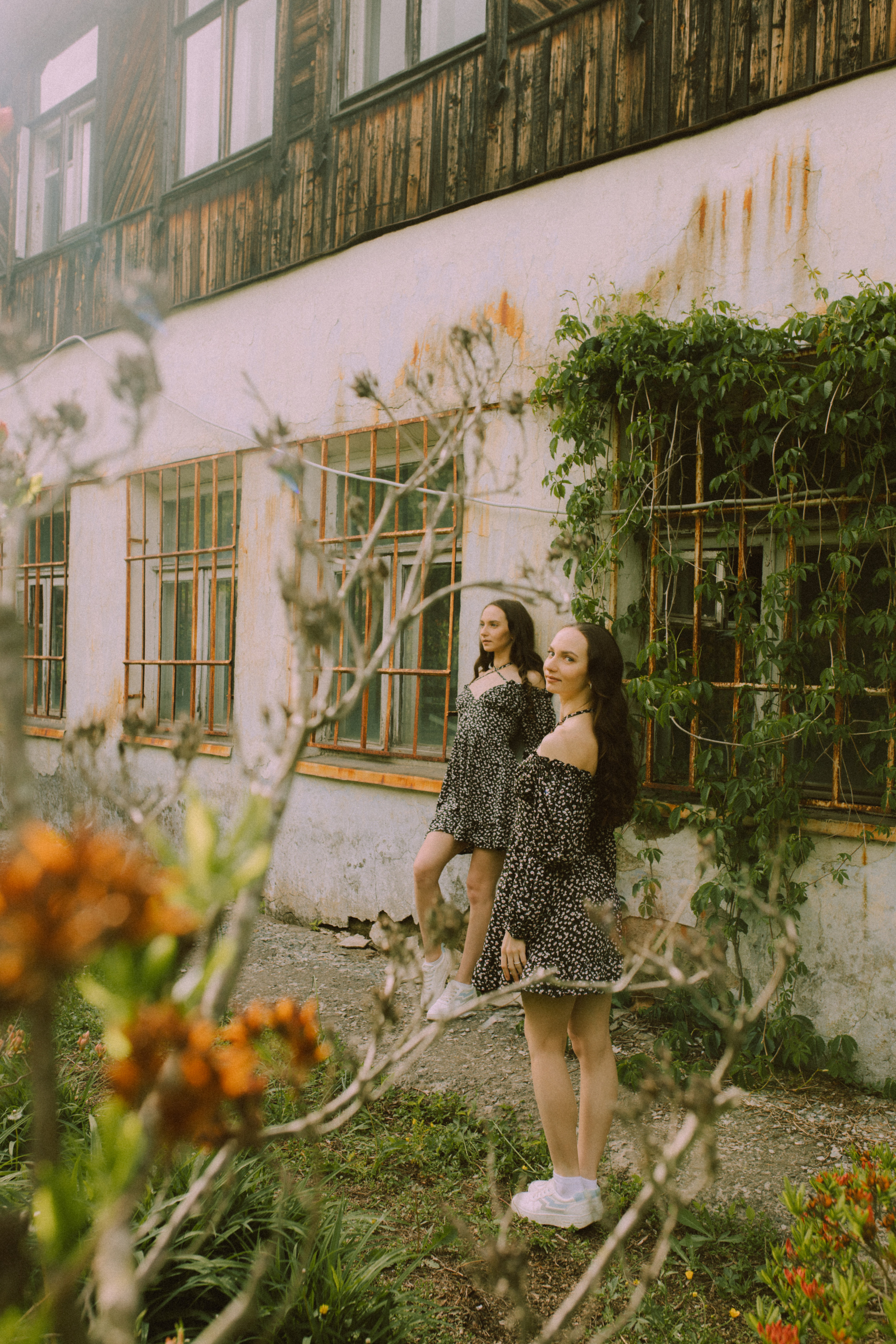 Вероника и Вика. Фотограф Ионова Анастасия, г Владивосток