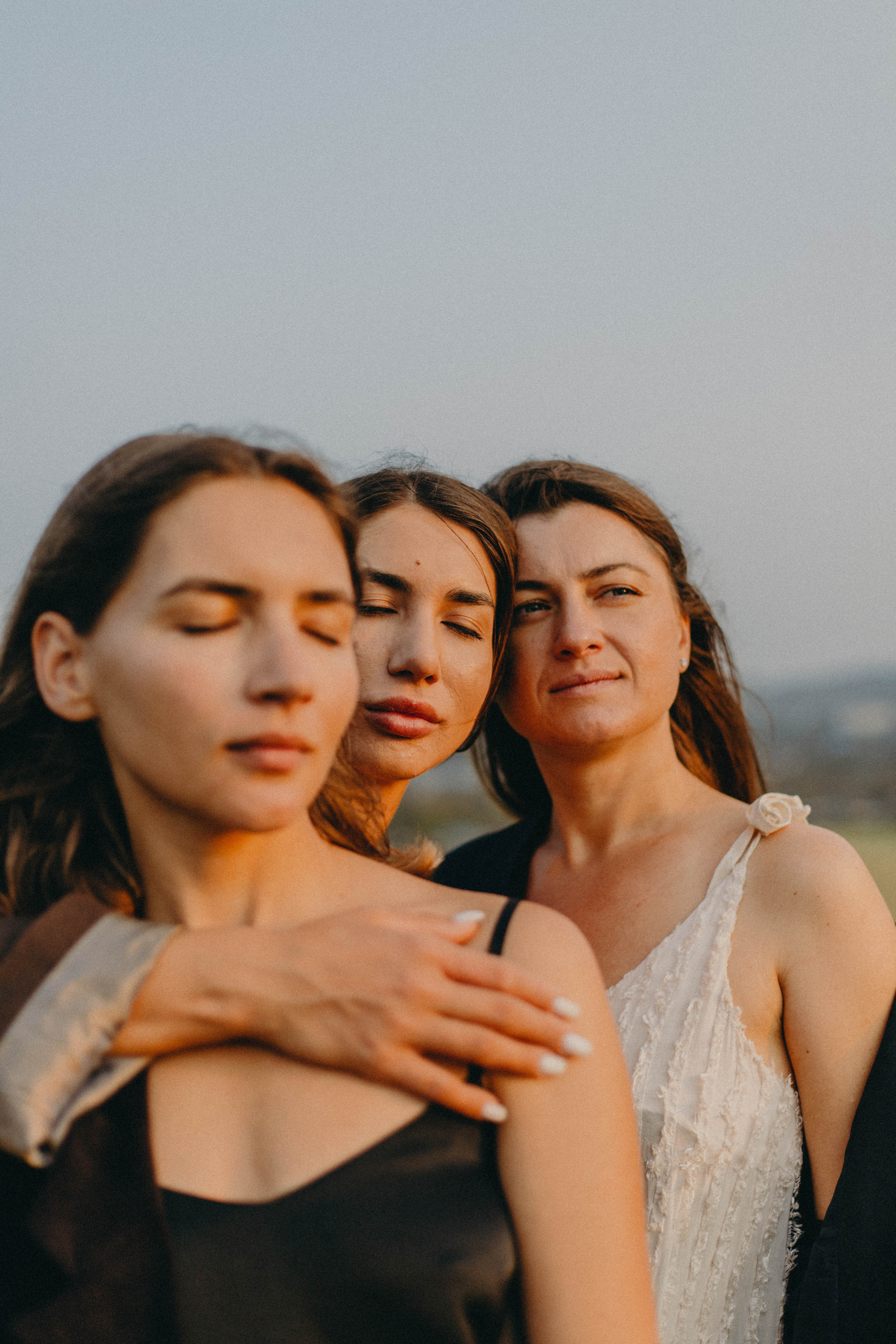 Три сестры. Фотограф Ионова Анастасия, г Владивосток