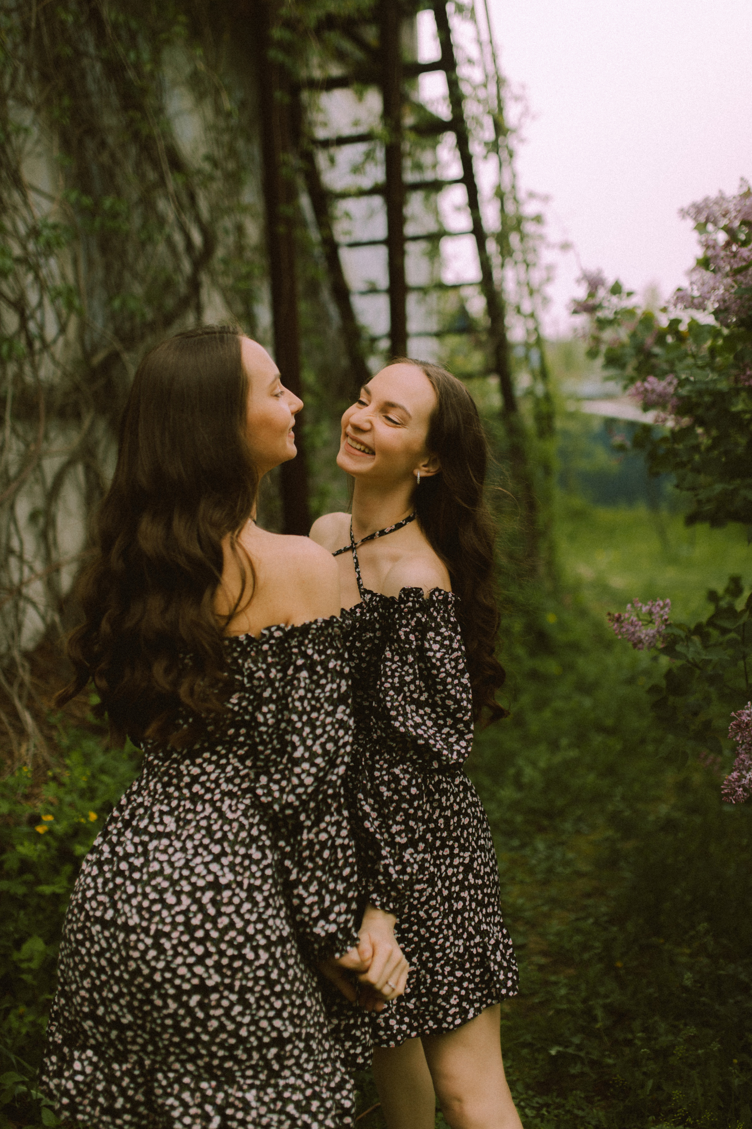 Вероника и Вика. Фотограф Ионова Анастасия, г Владивосток