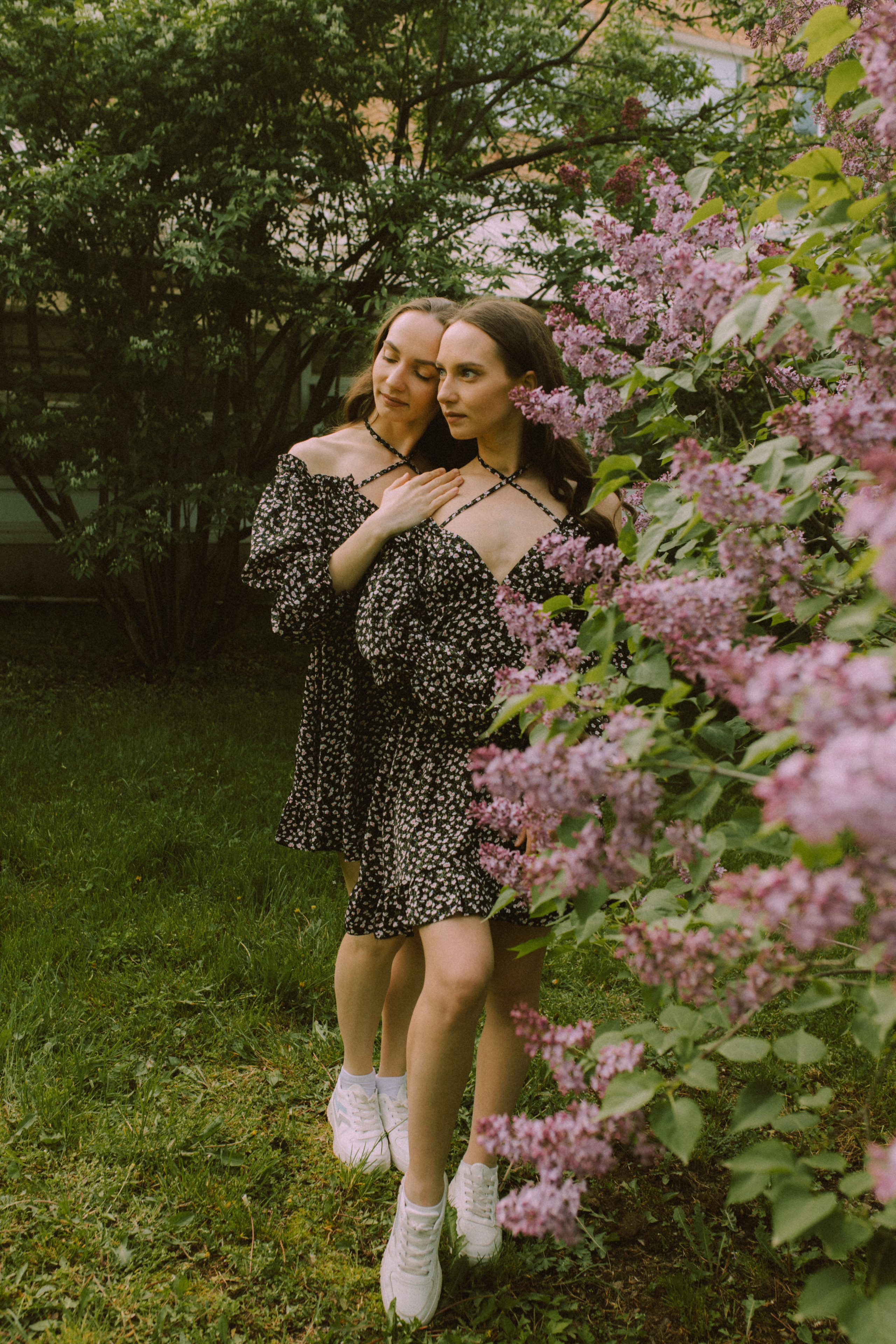 Вероника и Вика. Фотограф Ионова Анастасия, г Владивосток