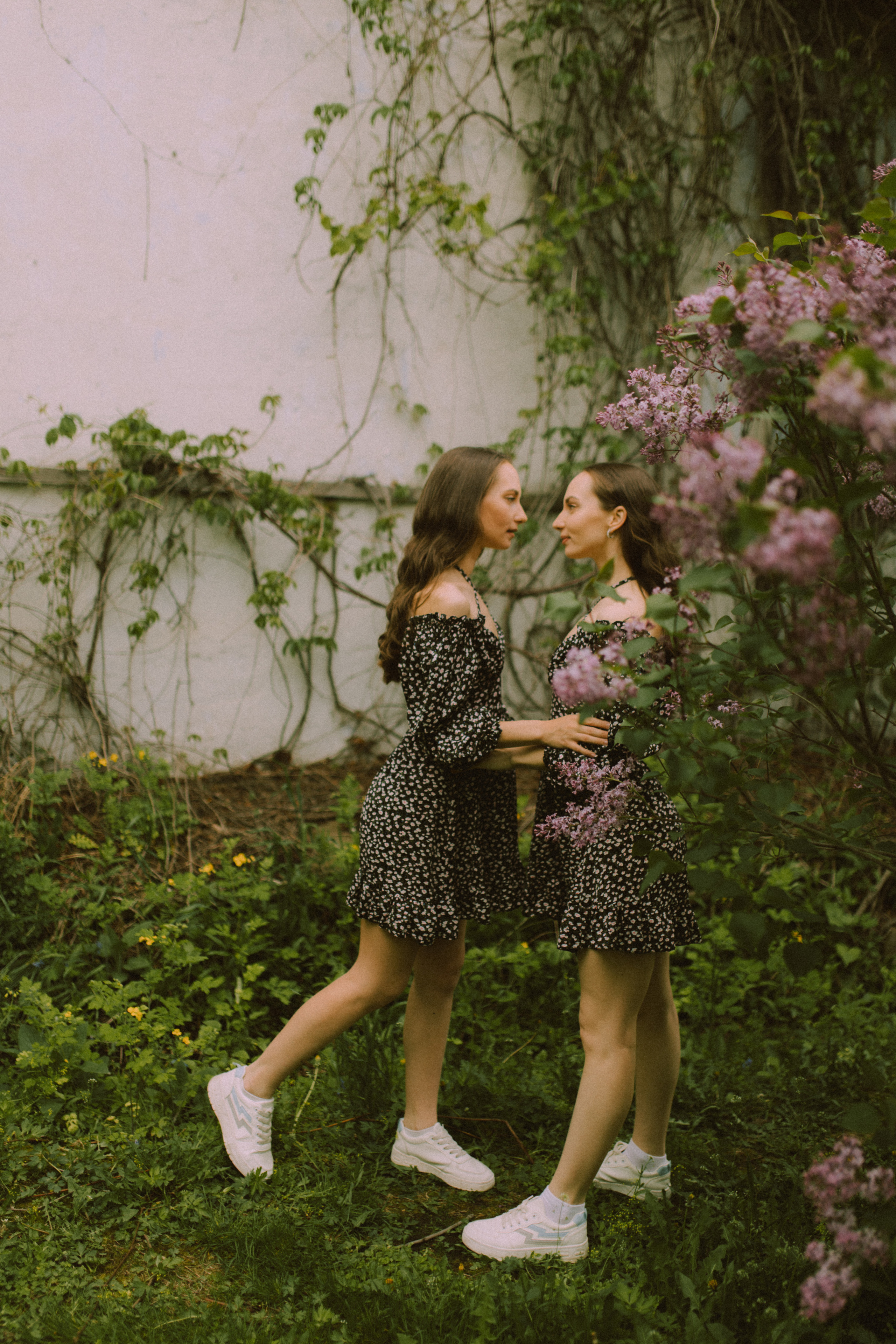 Вероника и Вика. Фотограф Ионова Анастасия, г Владивосток