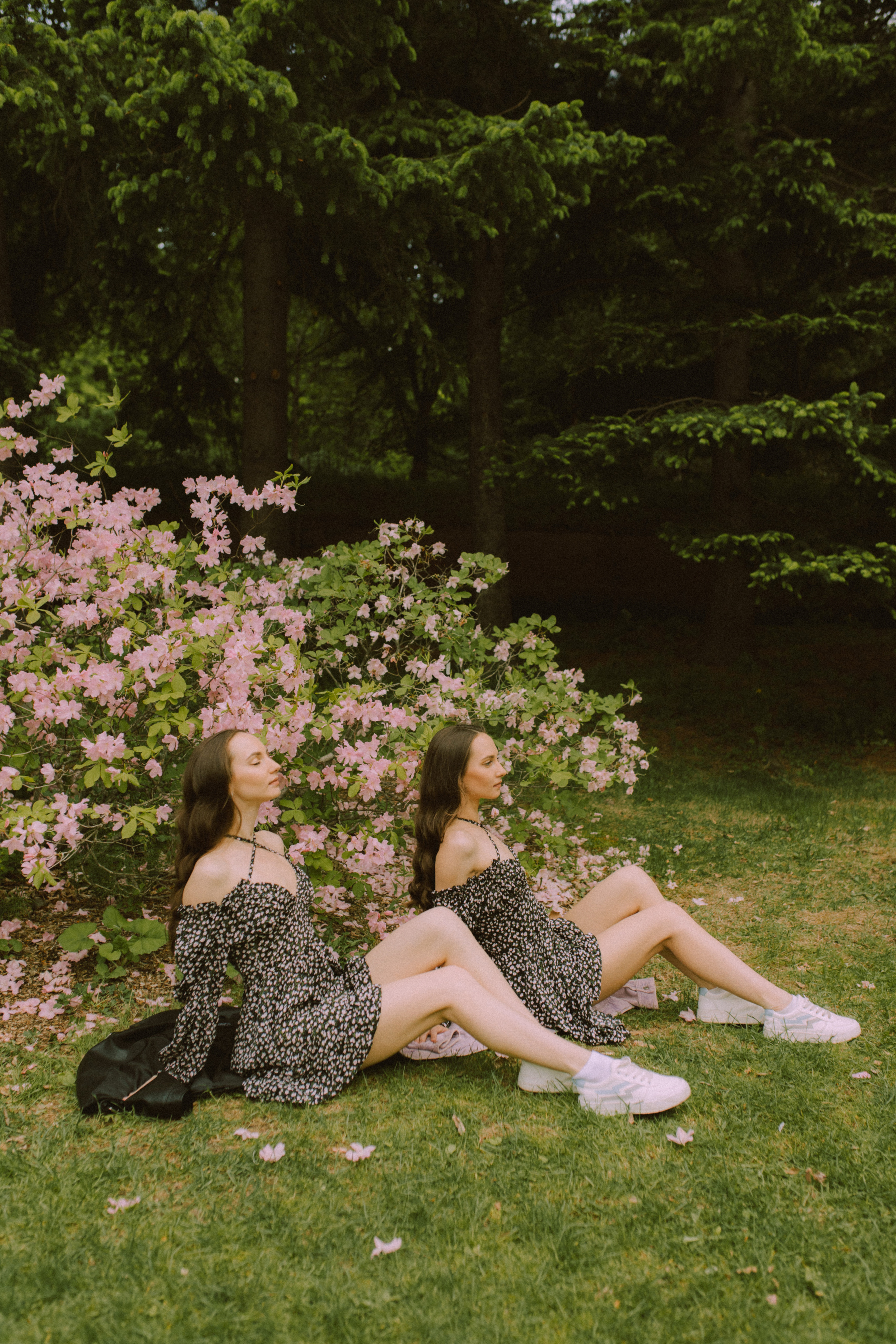 Вероника и Вика. Фотограф Ионова Анастасия, г Владивосток