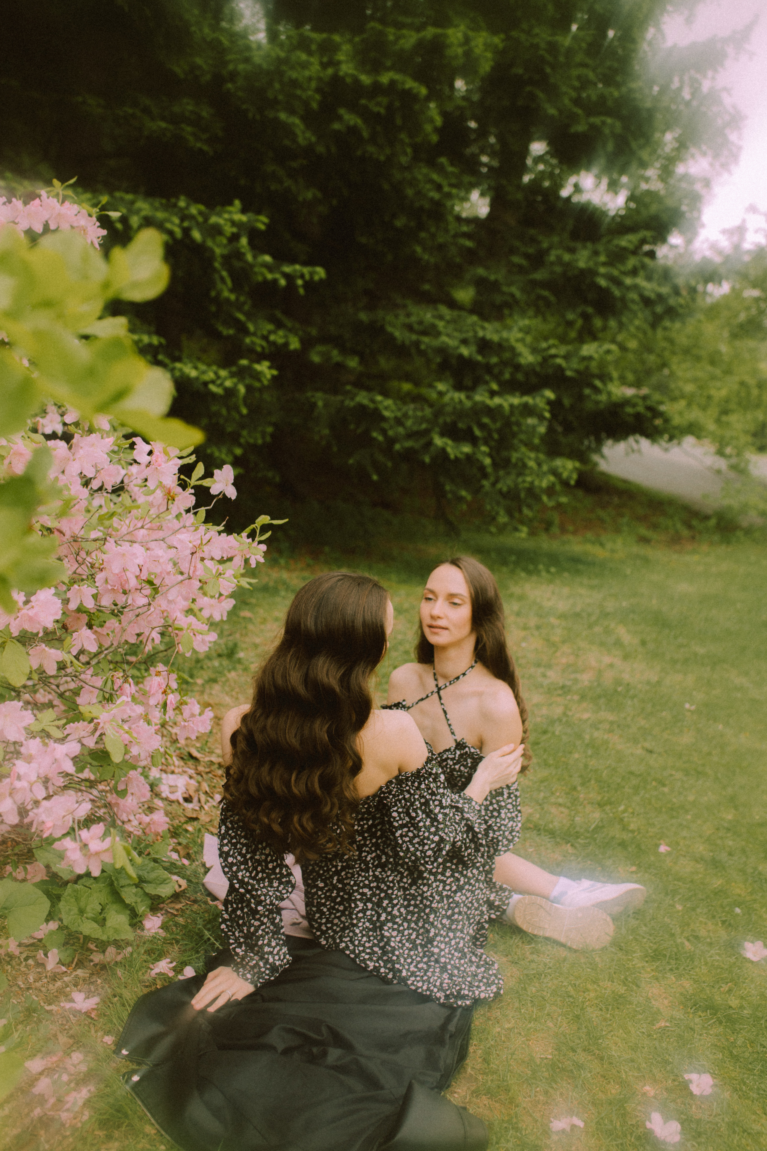 Вероника и Вика. Фотограф Ионова Анастасия, г Владивосток