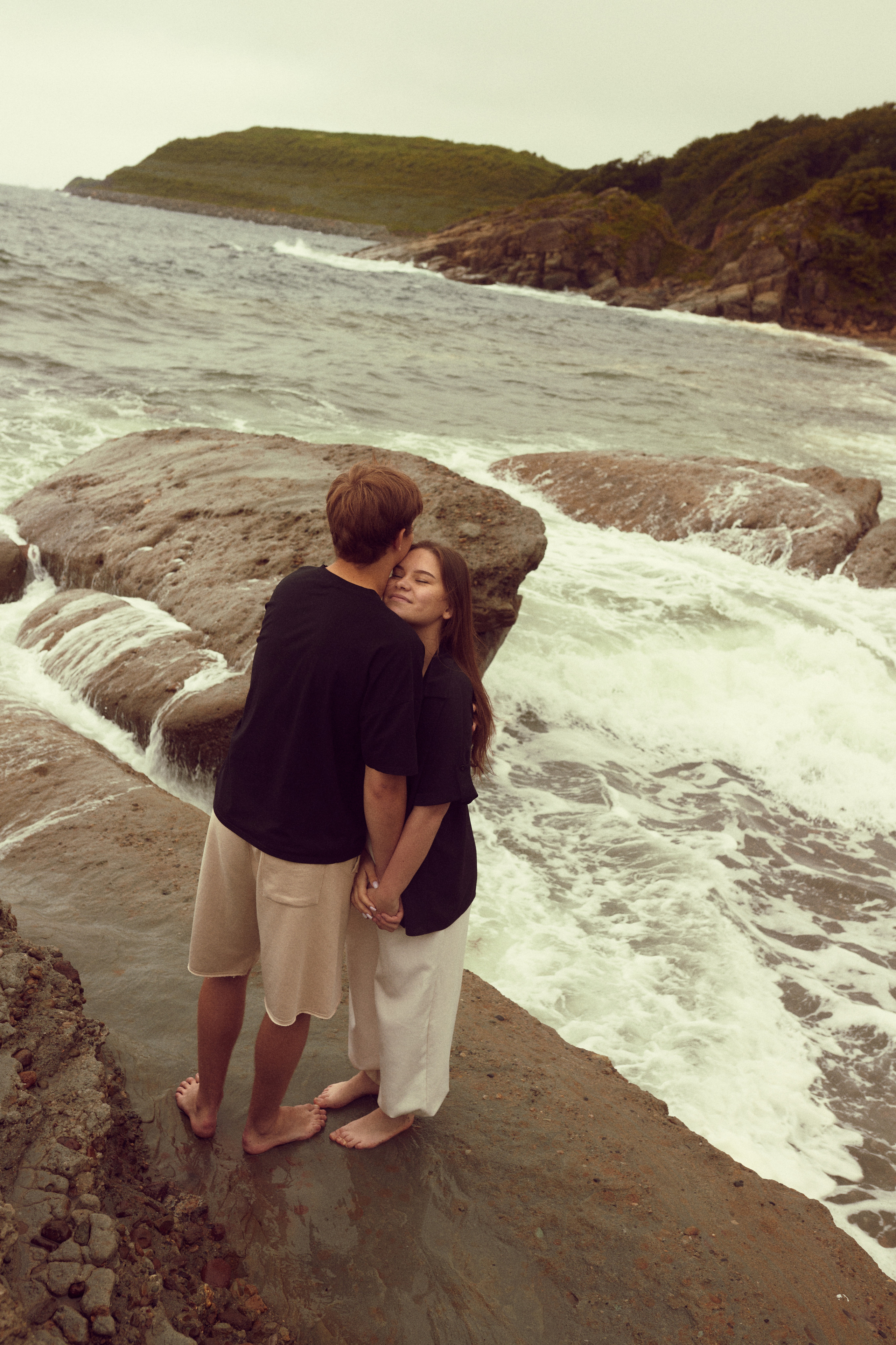 Вика и Кирилл. Фотограф Ионова Анастасия, г Владивосток