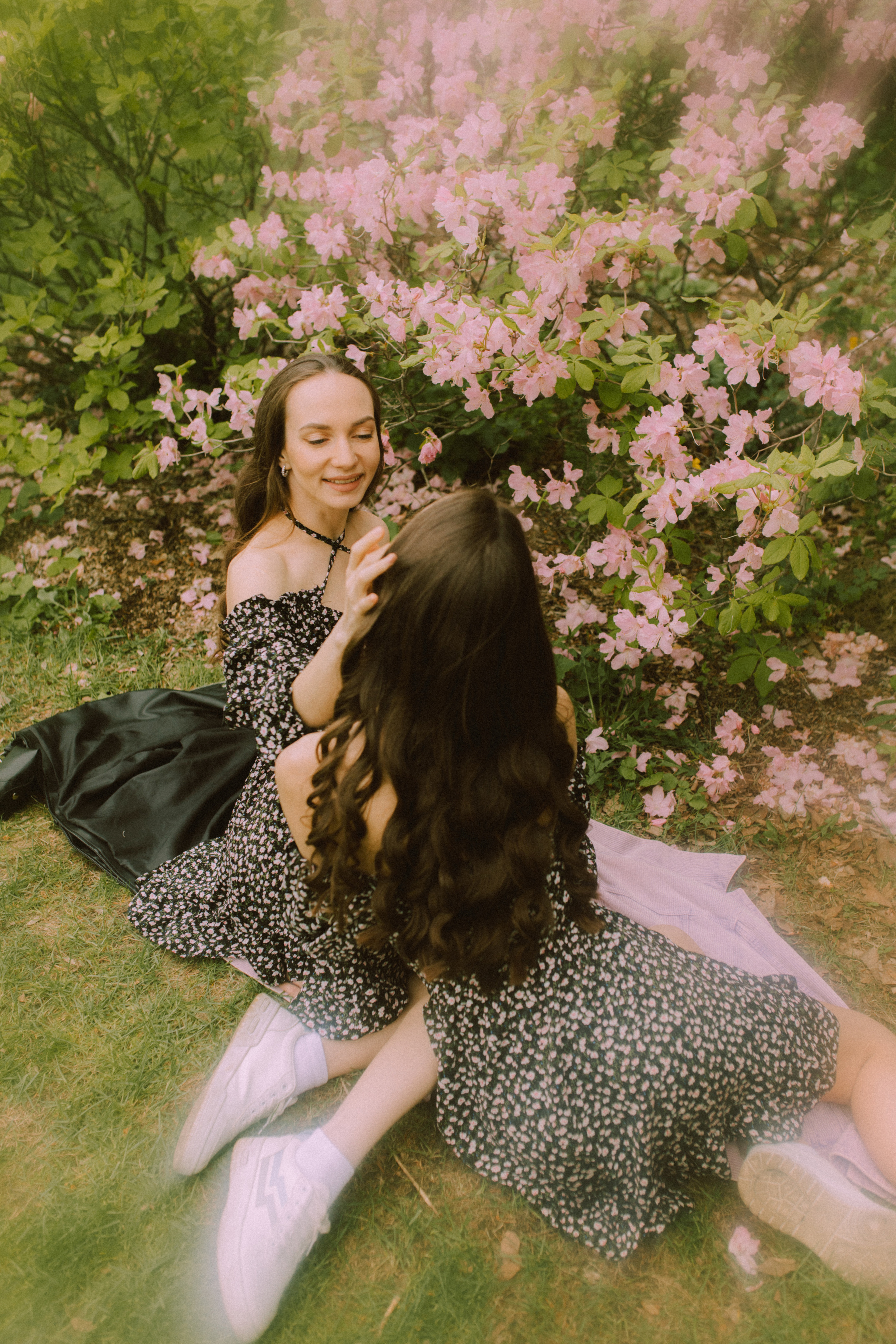 Вероника и Вика. Фотограф Ионова Анастасия, г Владивосток