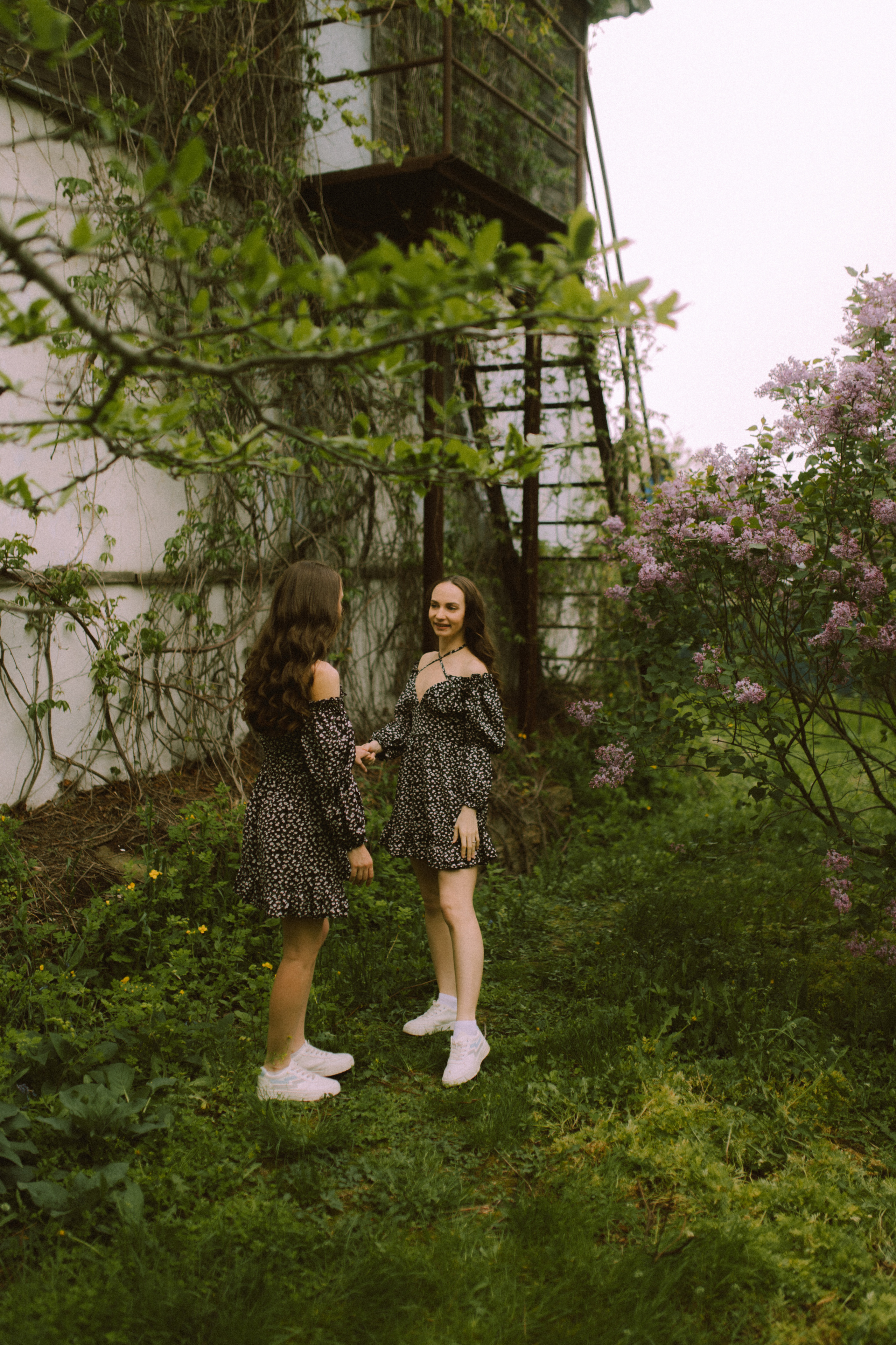 Вероника и Вика. Фотограф Ионова Анастасия, г Владивосток