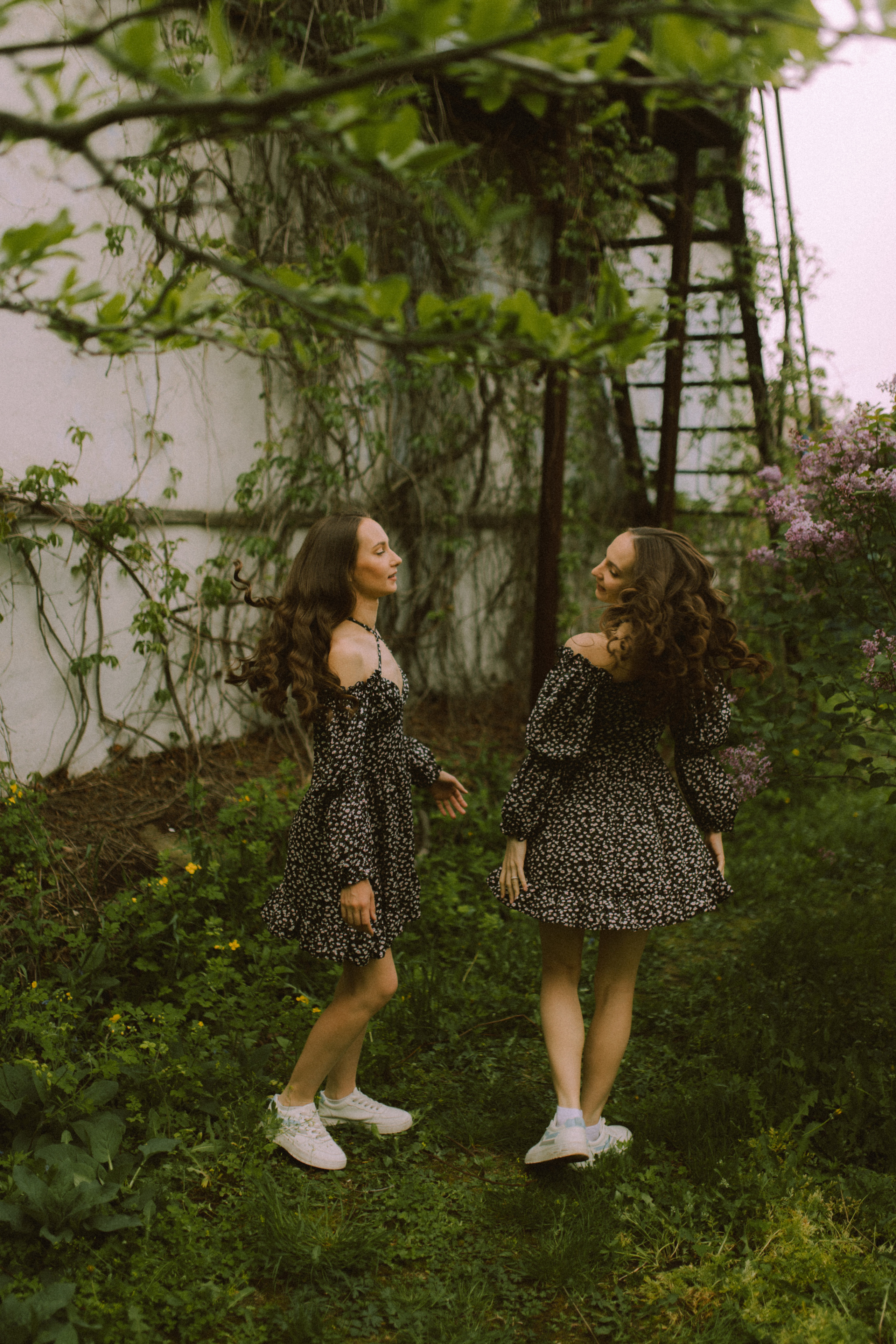 Вероника и Вика. Фотограф Ионова Анастасия, г Владивосток